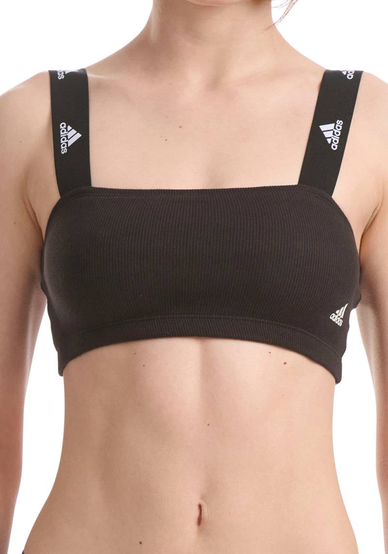 adidas Sportswear Bandeau-BH »"Active Light Flex"«, mit breiten, logogeprägten Trägern von adidas Sportswear