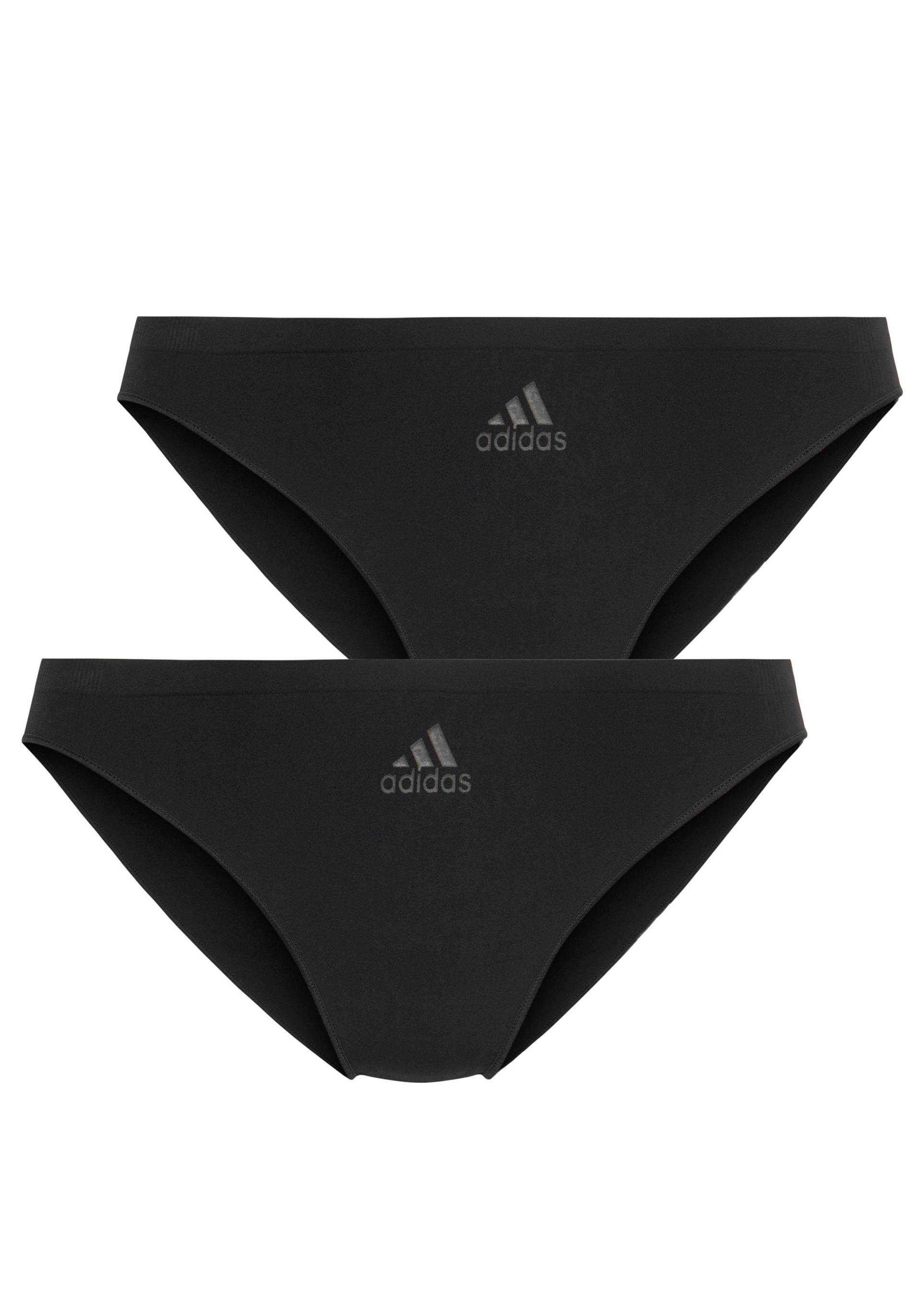 adidas Sportswear Bikinislip »"Active Seamless Micro Stretch"«, (2er-Pack), mit multidimensionaler Stretch & perfekte Passform von adidas Sportswear