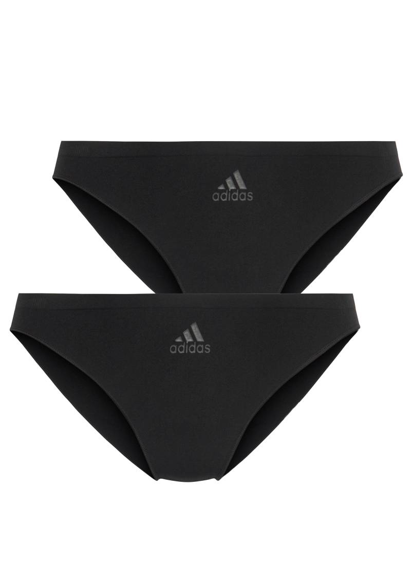 adidas Sportswear Bikinislip »"Active Seamless Micro Stretch"«, (2er-Pack), mit multidimensionalem Stretch von adidas Sportswear