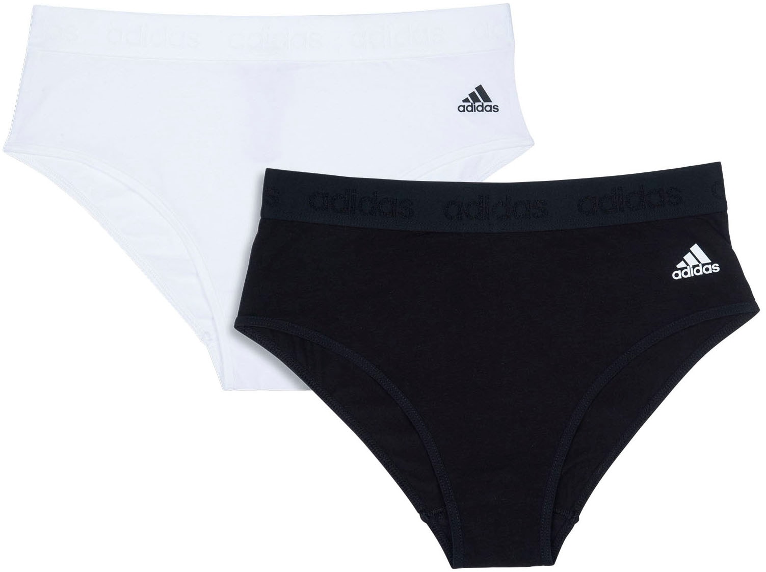 adidas Sportswear Bikinislip, (2erPack), mit elastischem Komfortbund von adidas Sportswear