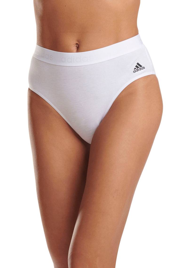 adidas Sportswear Bikinislip, (2erPack), mit hoher Taille von adidas Sportswear