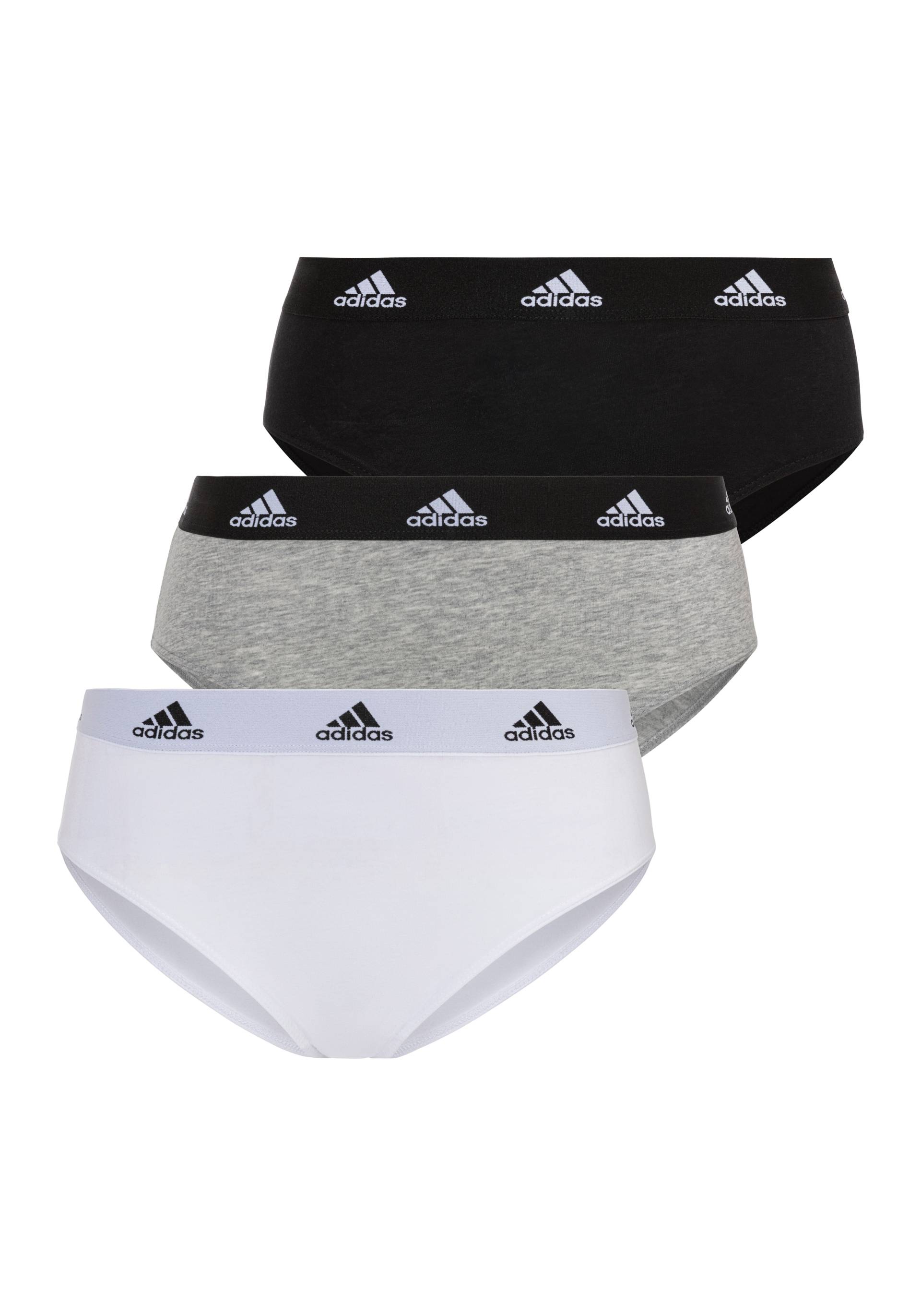 adidas Sportswear Bikinislip »"Active Comfort Cotton"«, (3er-Pack), mit Real Cool Cotton-Technologie von adidas Sportswear