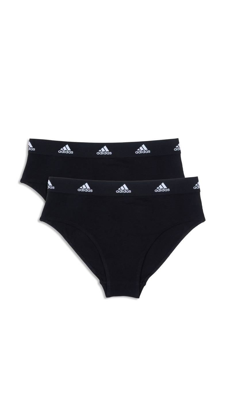 adidas Sportswear Bikinislip »"Cotton Logo"«, (2er-Pack), mit Real Cool Cotton-Technologie von adidas Sportswear