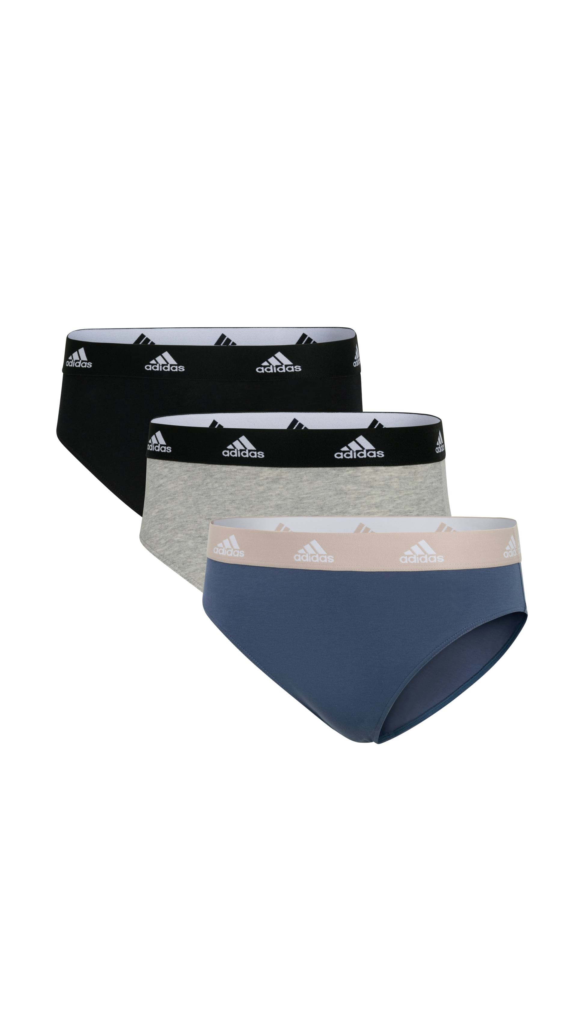 adidas Sportswear Bikinislip »"Sport Active Comfort Cotton"«, (3er Pack), mit Real Cool Cotton-Technologie von adidas Sportswear