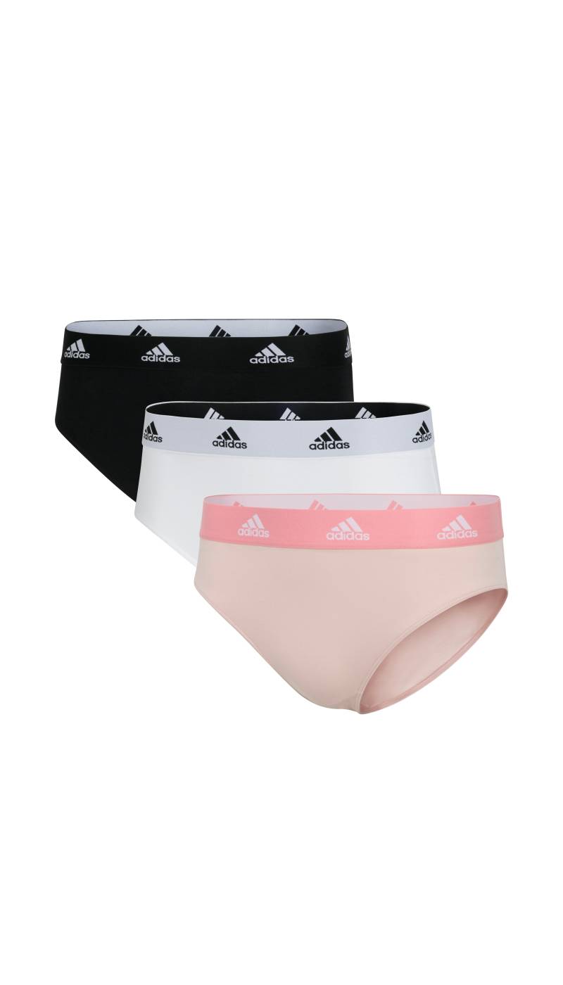 adidas Sportswear Bikinislip »"Sport Active Comfort Cotton"«, (3er Pack), mit Real Cool Cotton-Technologie von adidas Sportswear