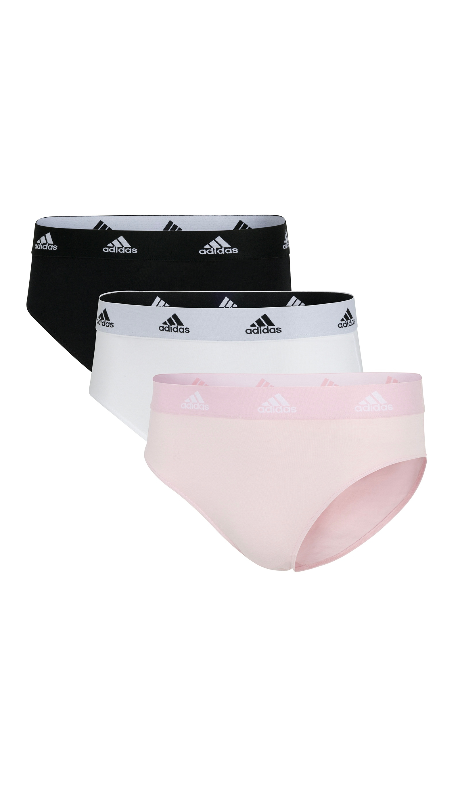 adidas Sportswear Bikinislip »"Sport Active Comfort Cotton"«, (3er Pack), mit Real Cool Cotton-Technologie von adidas Sportswear