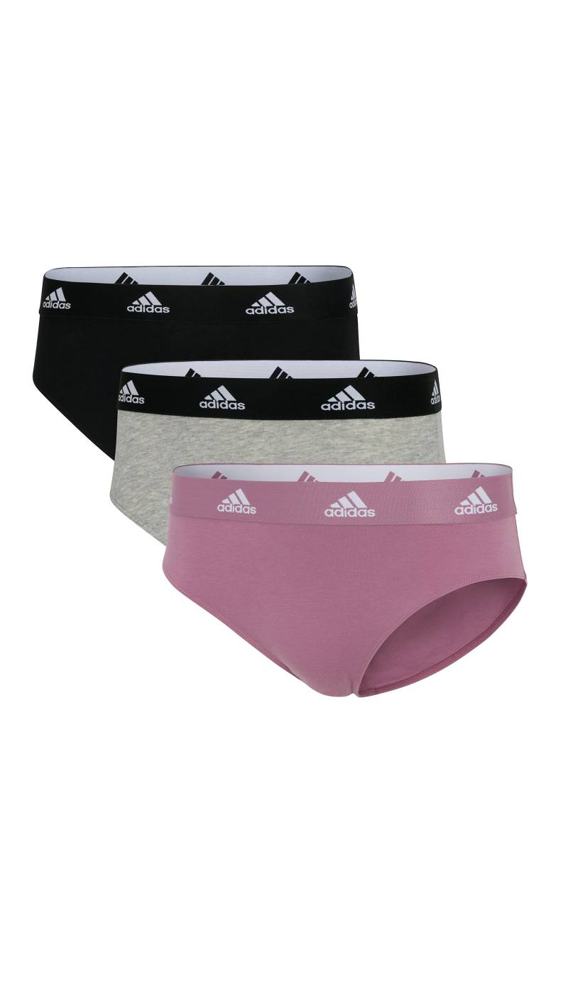 adidas Sportswear Bikinislip »"Sport Active Comfort Cotton"«, (3er Pack), mit Real Cool Cotton-Technologie von adidas Sportswear