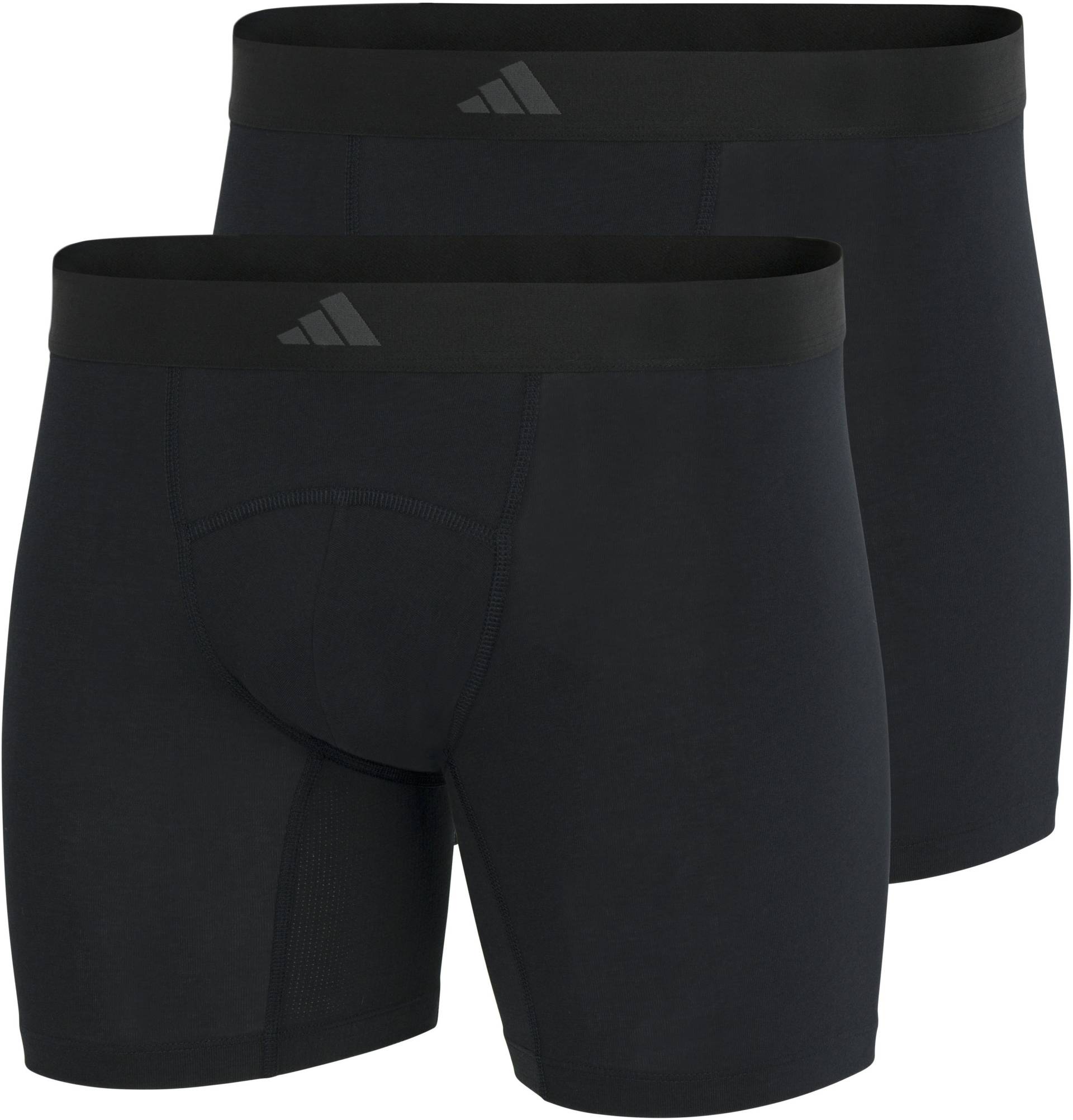 adidas Sportswear Boxershorts »"Active Flex Cotton"«, (2er Pack), mit schlichtem Design von adidas Sportswear