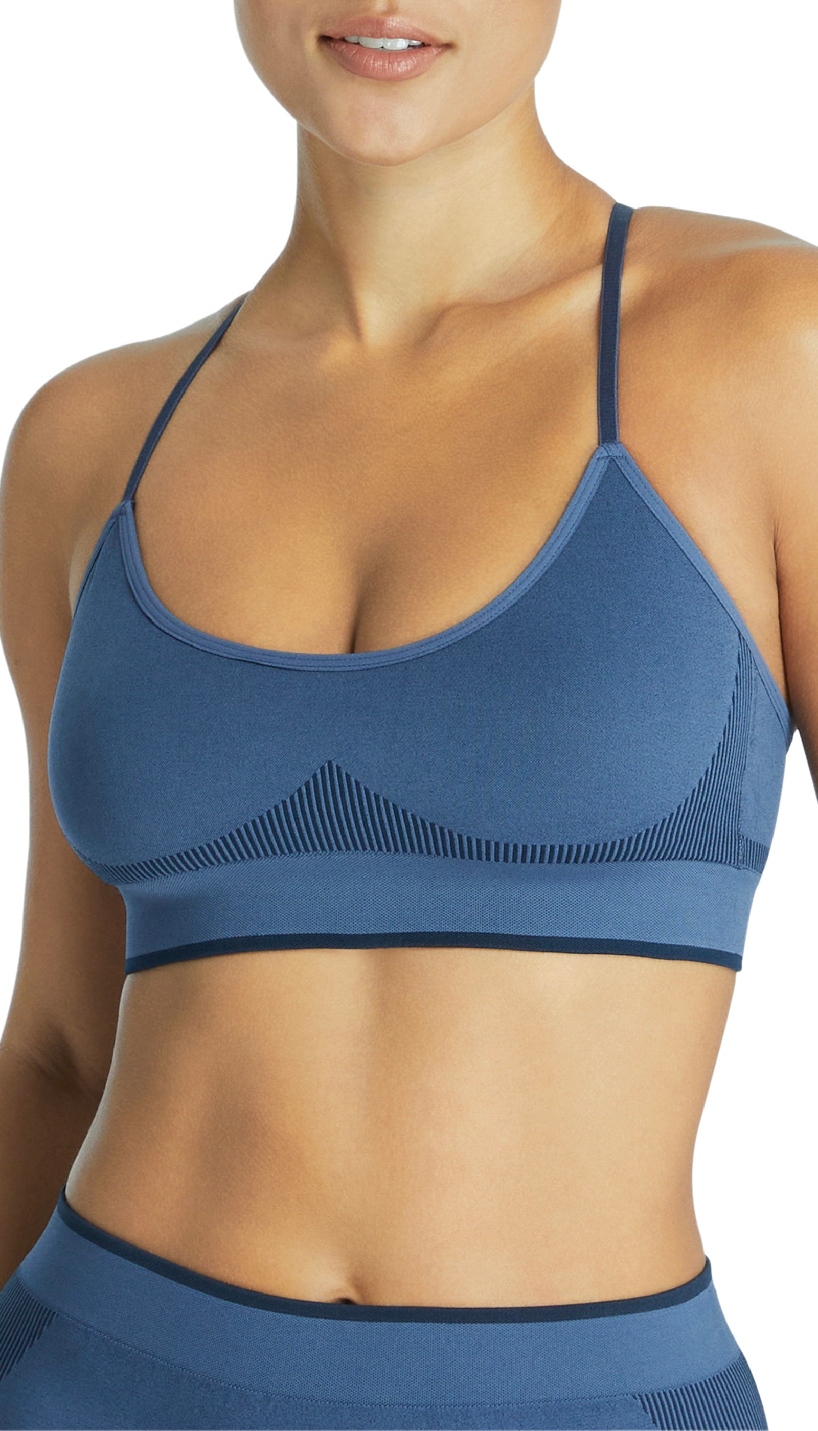 adidas Sportswear Bralette »"Real Cool Cotton"«, mit verstellbarem Rückenverschluss von adidas Sportswear