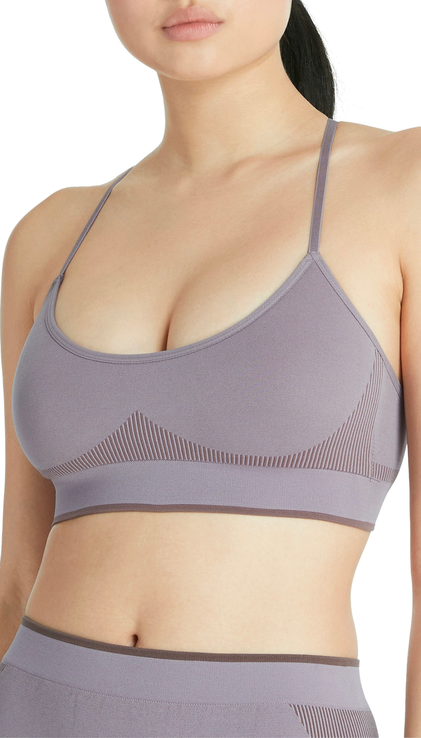 adidas Sportswear Bralette »"Real Cool Cotton"«, mit verstellbarem Rückenverschluss von adidas Sportswear