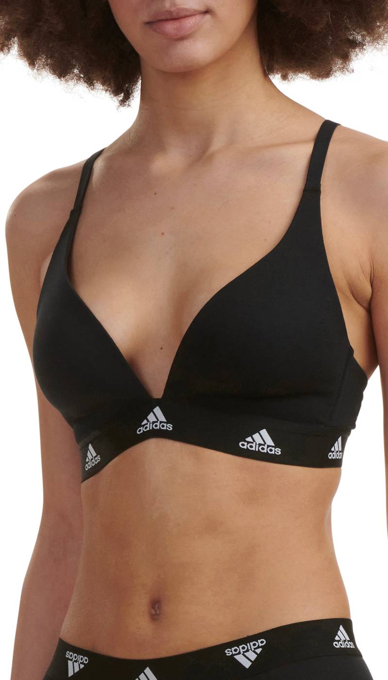 adidas Sportswear Bügelloser BH »"Sport Active Comfort Cotton"«, mit verstellbaren Trägern von adidas Sportswear