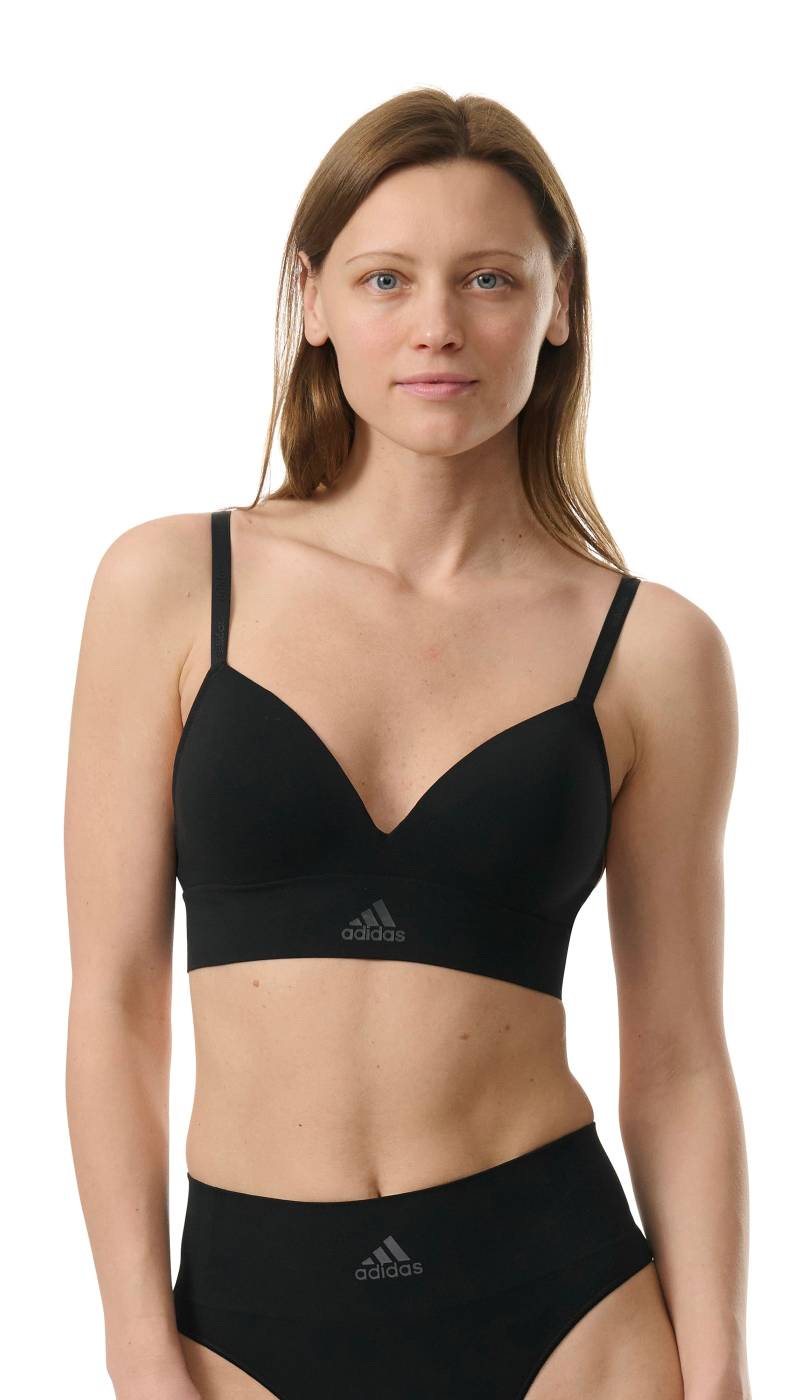 adidas Sportswear Bügelloser BH »"Sport Active Seamless Micro Stretch"«, mit elastischem Brustband von adidas Sportswear