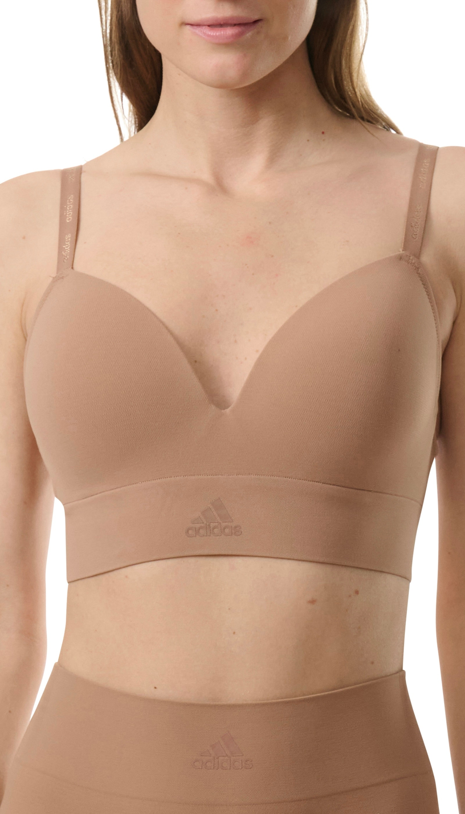 adidas Sportswear Bügelloser BH »"Sport Active Seamless Micro Stretch"«, mit elastischem Brustband von adidas Sportswear