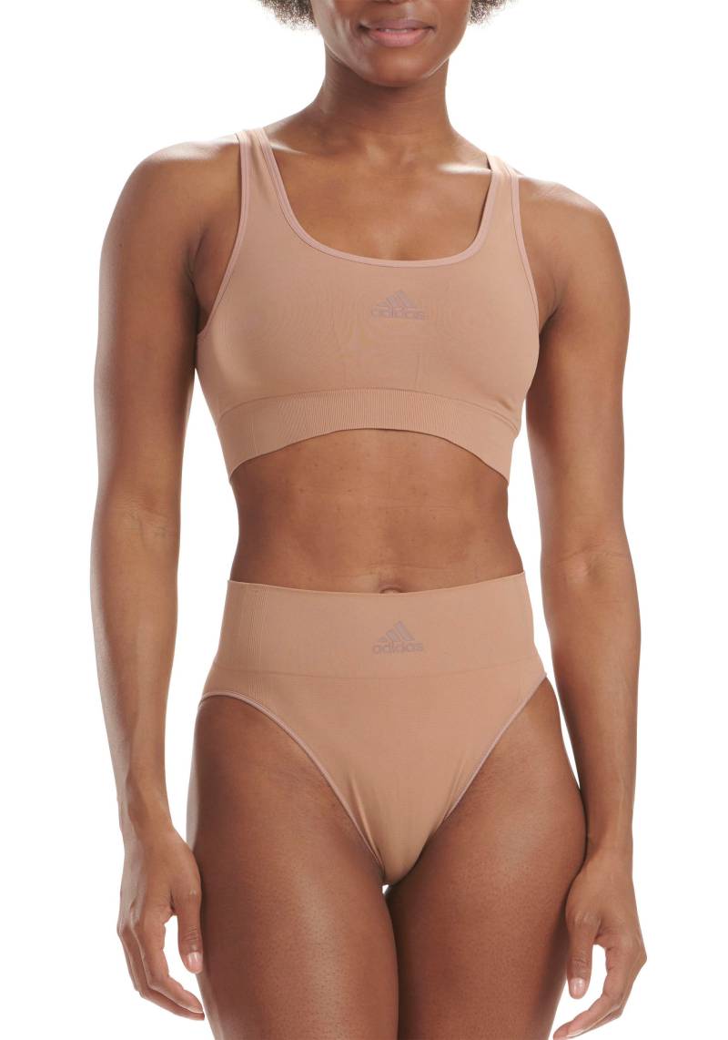 adidas Sportswear Bustier »"Sport Active Seamless Micro Stretch"«, mit breitem Unterbrustband von adidas Sportswear