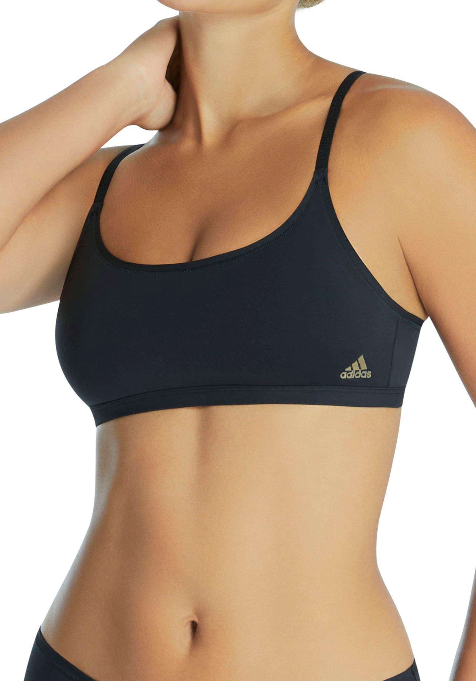 adidas Sportswear Bustier »Sport Active Micro Body Fit«, mit dezentem Logo-Aufdruck von adidas Sportswear