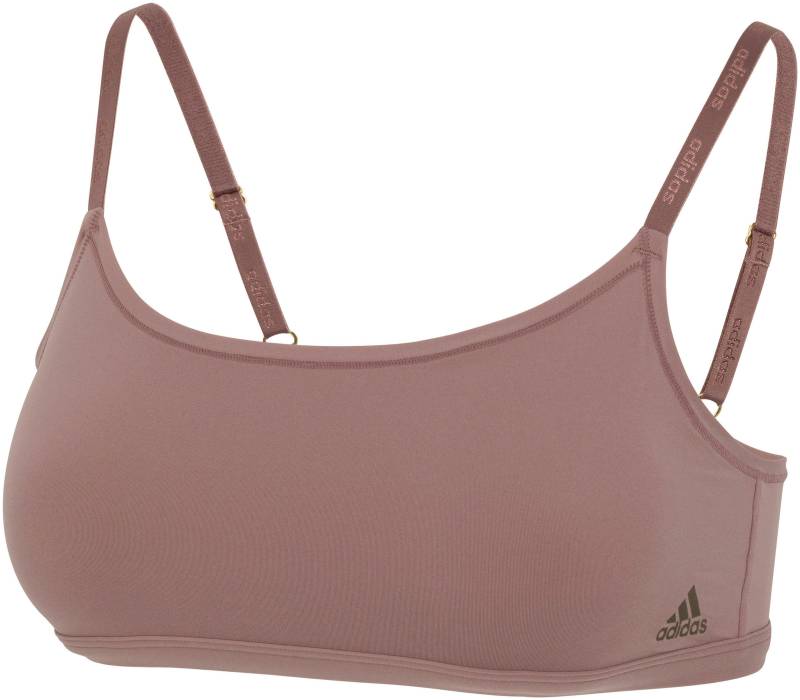 adidas Sportswear Bustier »Sport Active Micro Body Fit«, mit dezentem Logo-Aufdruck von adidas Sportswear