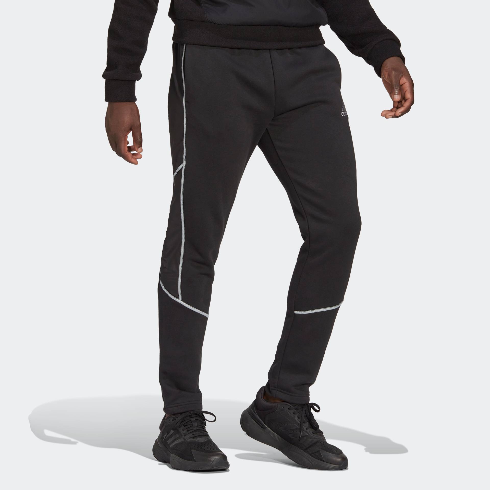 adidas Sportswear Sporthose »ESSENTIALS REFLECT-IN-THE-DARK FLEECE HOSE«, (1 tlg.) von adidas Sportswear