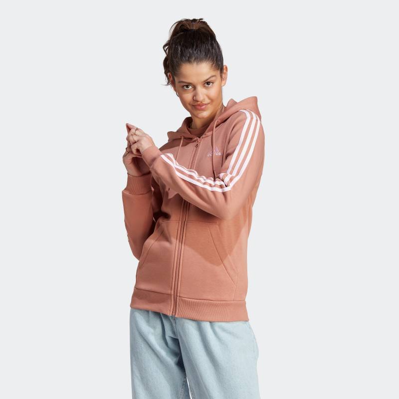 adidas Sportswear Kapuzensweatshirt »ESSENTIALS 3STREIFEN KAPUZENJACKE« von adidas Sportswear