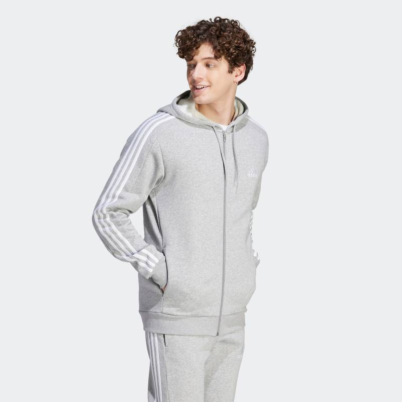 adidas Sportswear Kapuzensweatjacke »ESSENTIALS 3STREIFEN KAPUZENJACKE« von adidas Sportswear