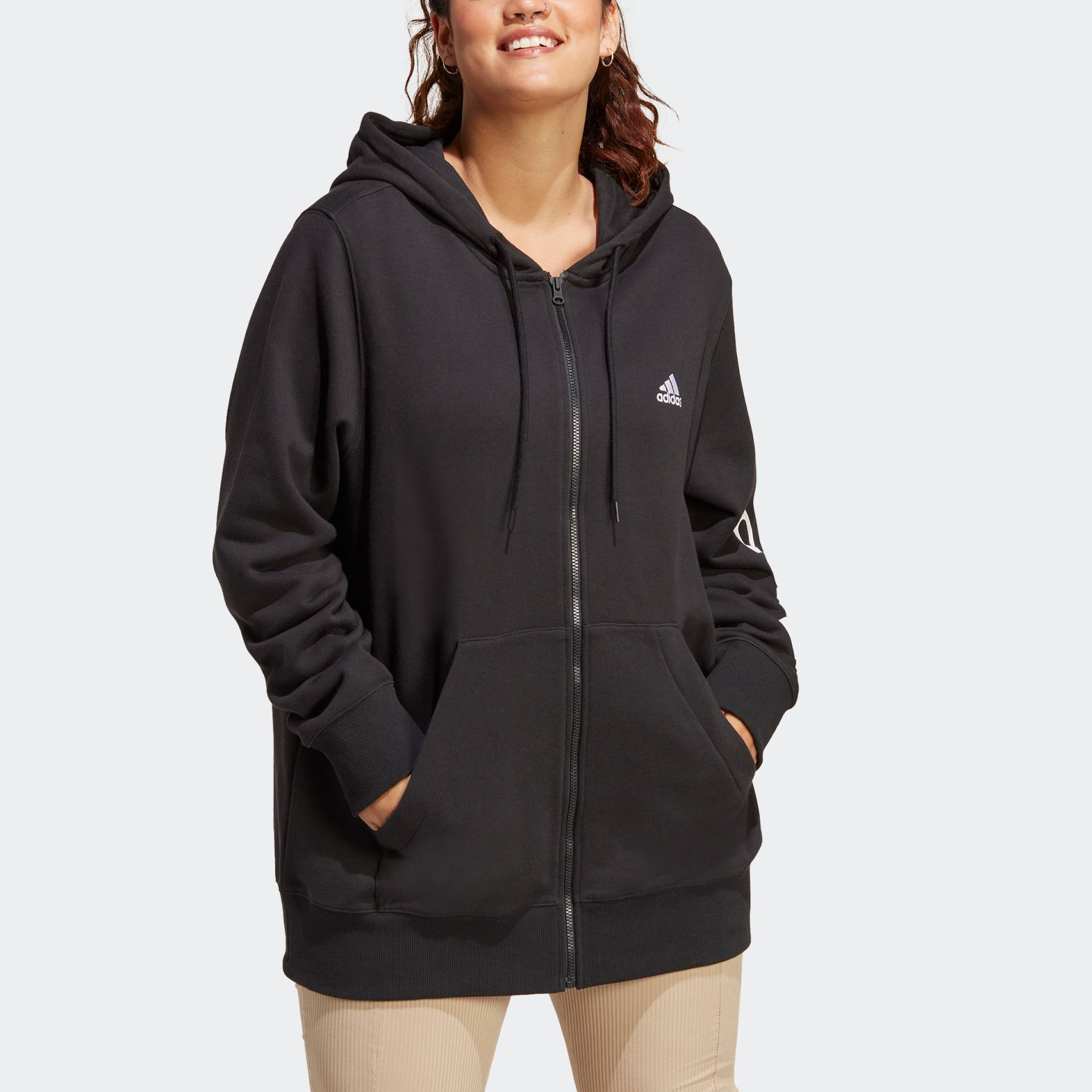 adidas Sportswear Kapuzensweatjacke »W INLIN FT FZHD« von adidas Sportswear