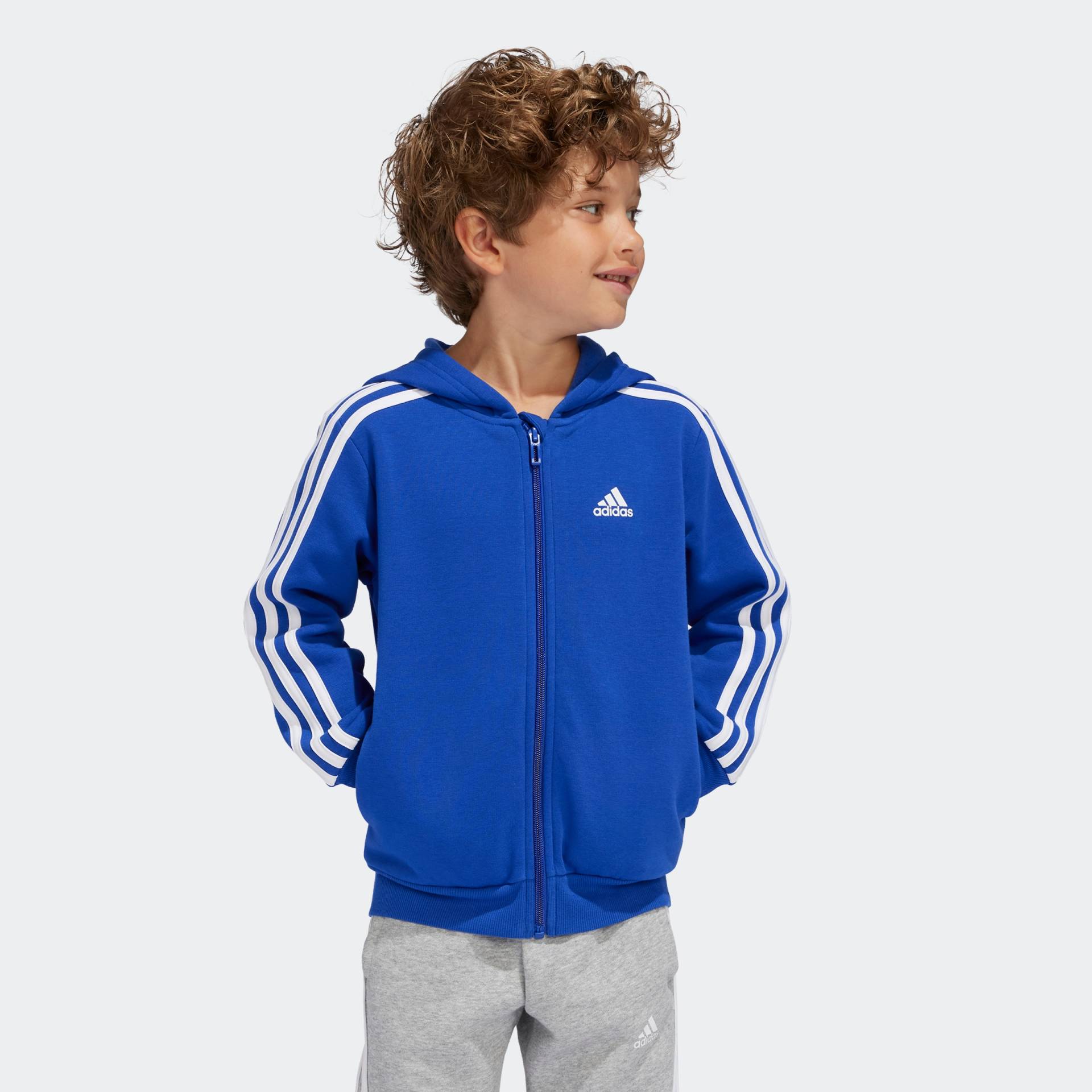 adidas Sportswear Kapuzensweatjacke »LK 3S FL FZ HD« von adidas Sportswear