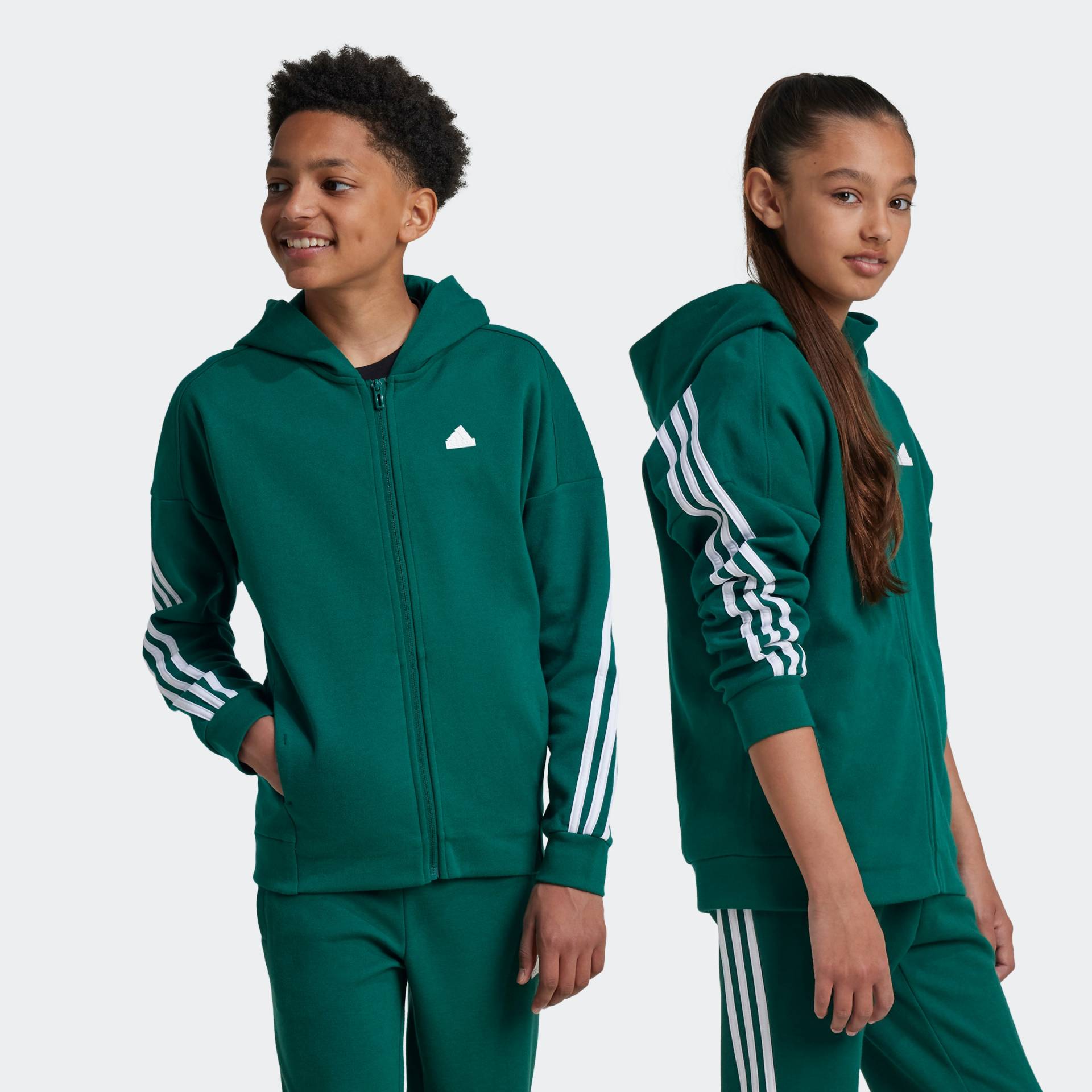 adidas Sportswear Kapuzensweatjacke »U FI 3S FZ HD« von adidas Sportswear