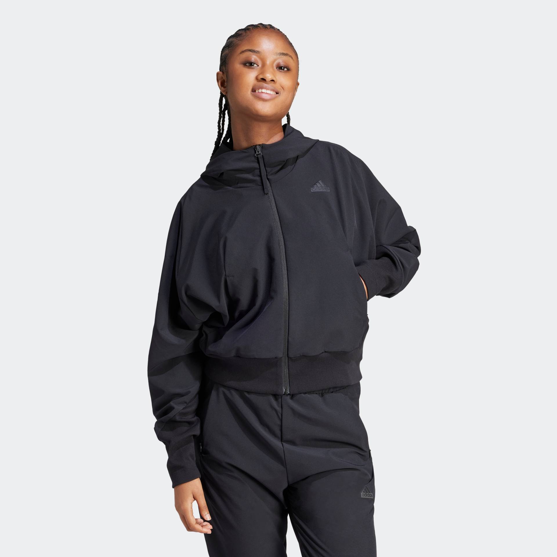 adidas Sportswear Kapuzensweatshirt »W Z.N.E. WVN FZ« von adidas Sportswear