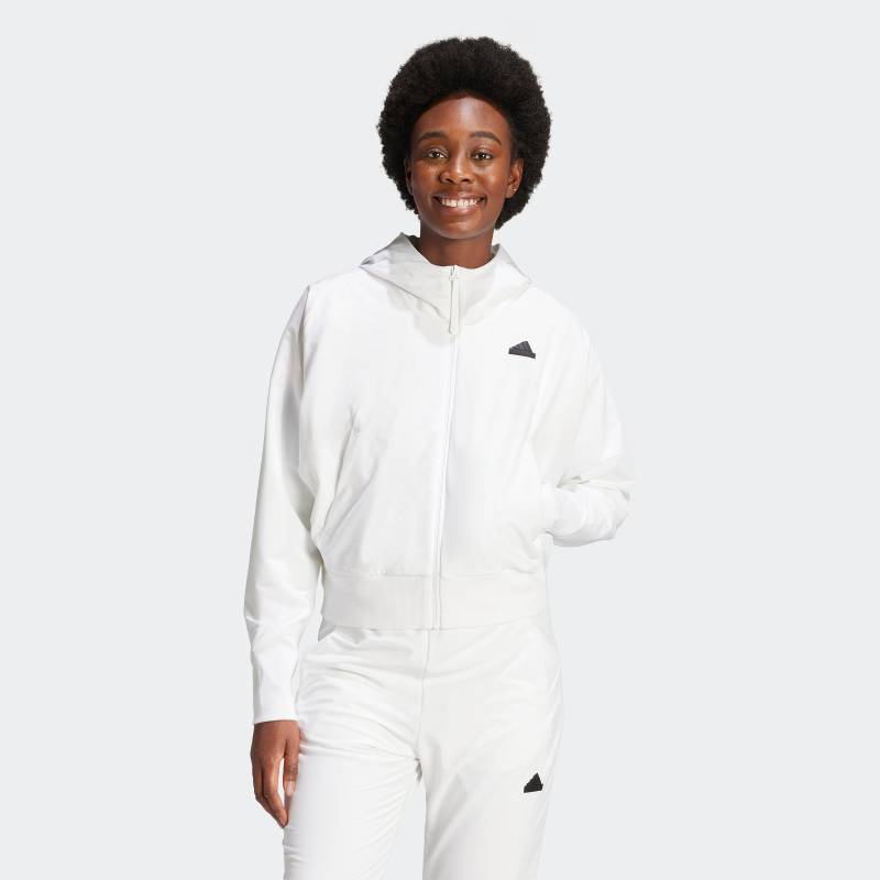 adidas Sportswear Kapuzensweatshirt »W Z.N.E. WVN FZ« von adidas Sportswear