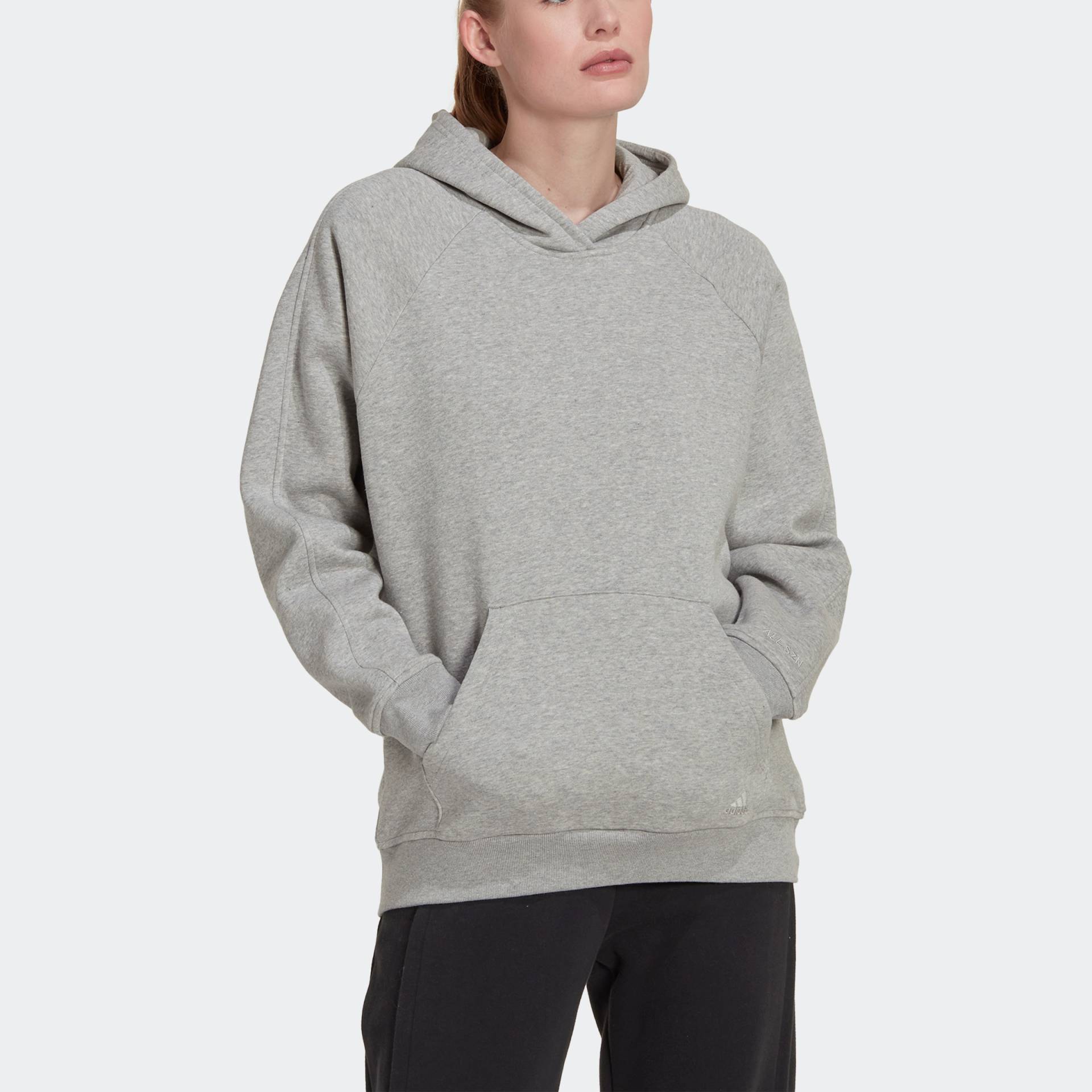 adidas Sportswear Kapuzensweatshirt »ALL SZN FLEECE BOYFRIEND HOODIE« von adidas Sportswear