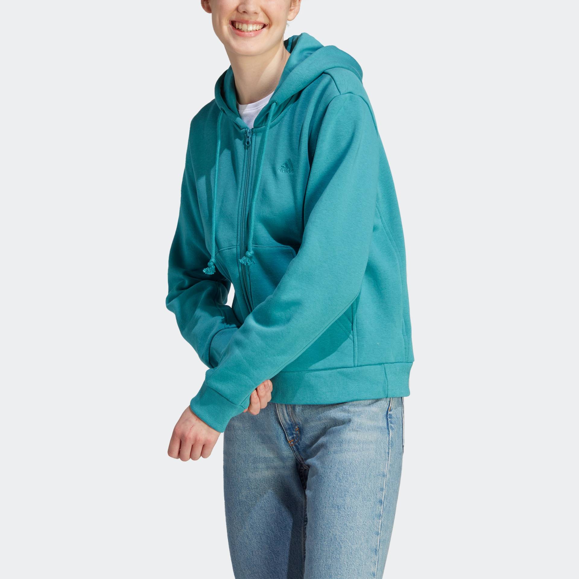 adidas Sportswear Kapuzensweatshirt »ALL SZN FLEECE FULLZIP KAPUZENJACKE« von adidas Sportswear