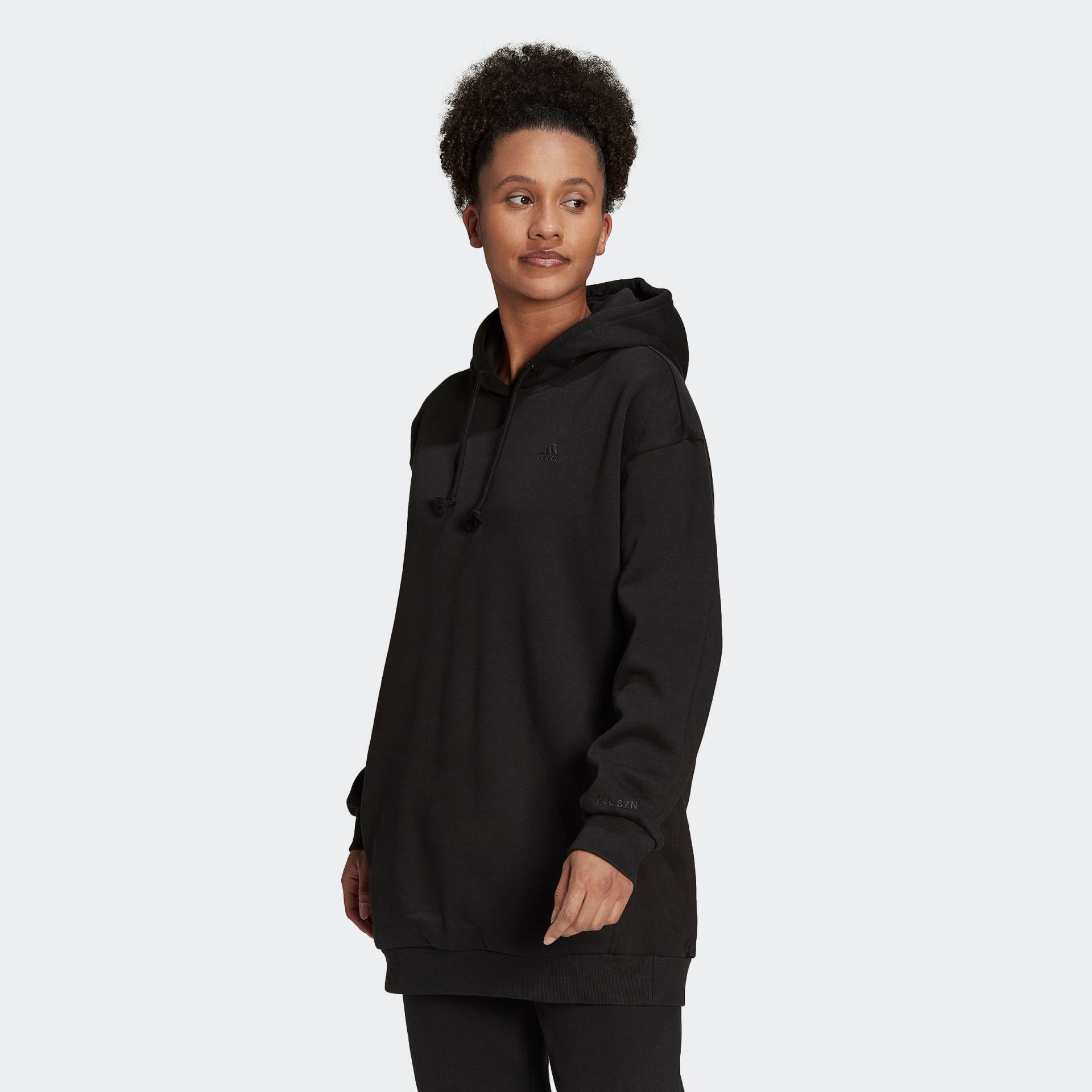 adidas Sportswear Kapuzensweatshirt »ALL SZN FLEECE LONG HOODIE« von adidas Sportswear