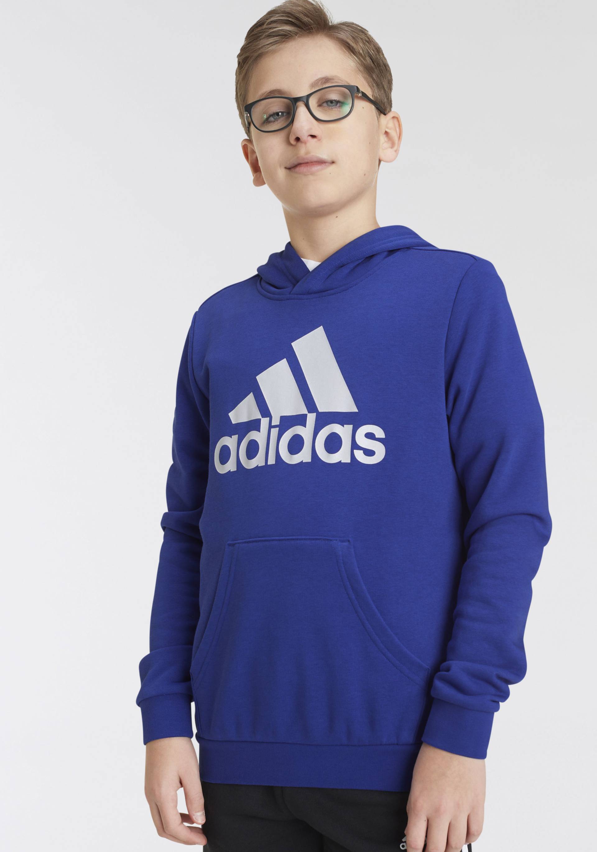 adidas Sportswear Kapuzensweatshirt »BIG LOGO ESSENTIALS COTTON HOODIE« von adidas Sportswear