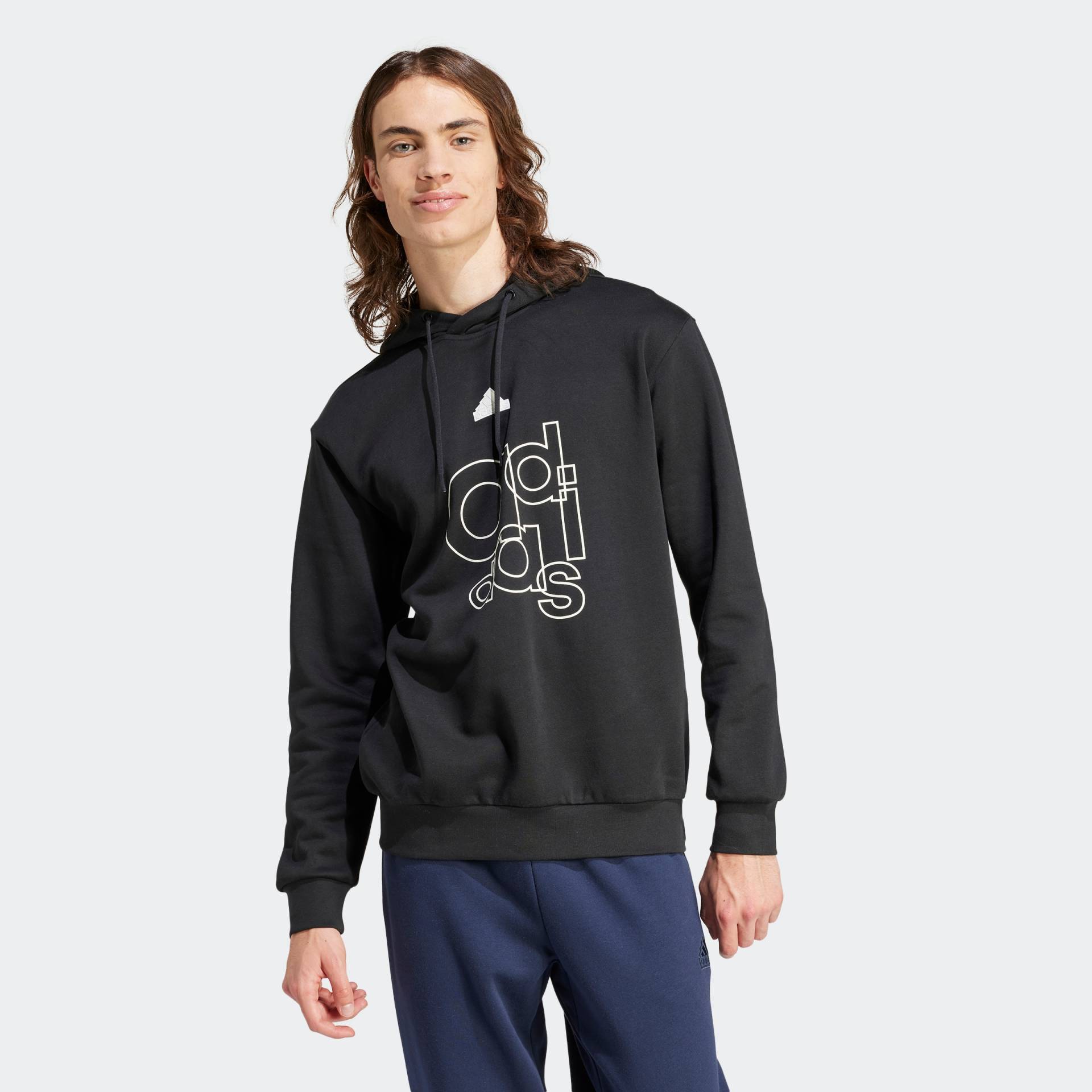 adidas Sportswear Kapuzensweatshirt »BL FL HD Q1 GD« von adidas Sportswear