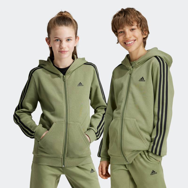 adidas Sportswear Kapuzensweatshirt »U 3S FL FZ HOOD« von adidas Sportswear