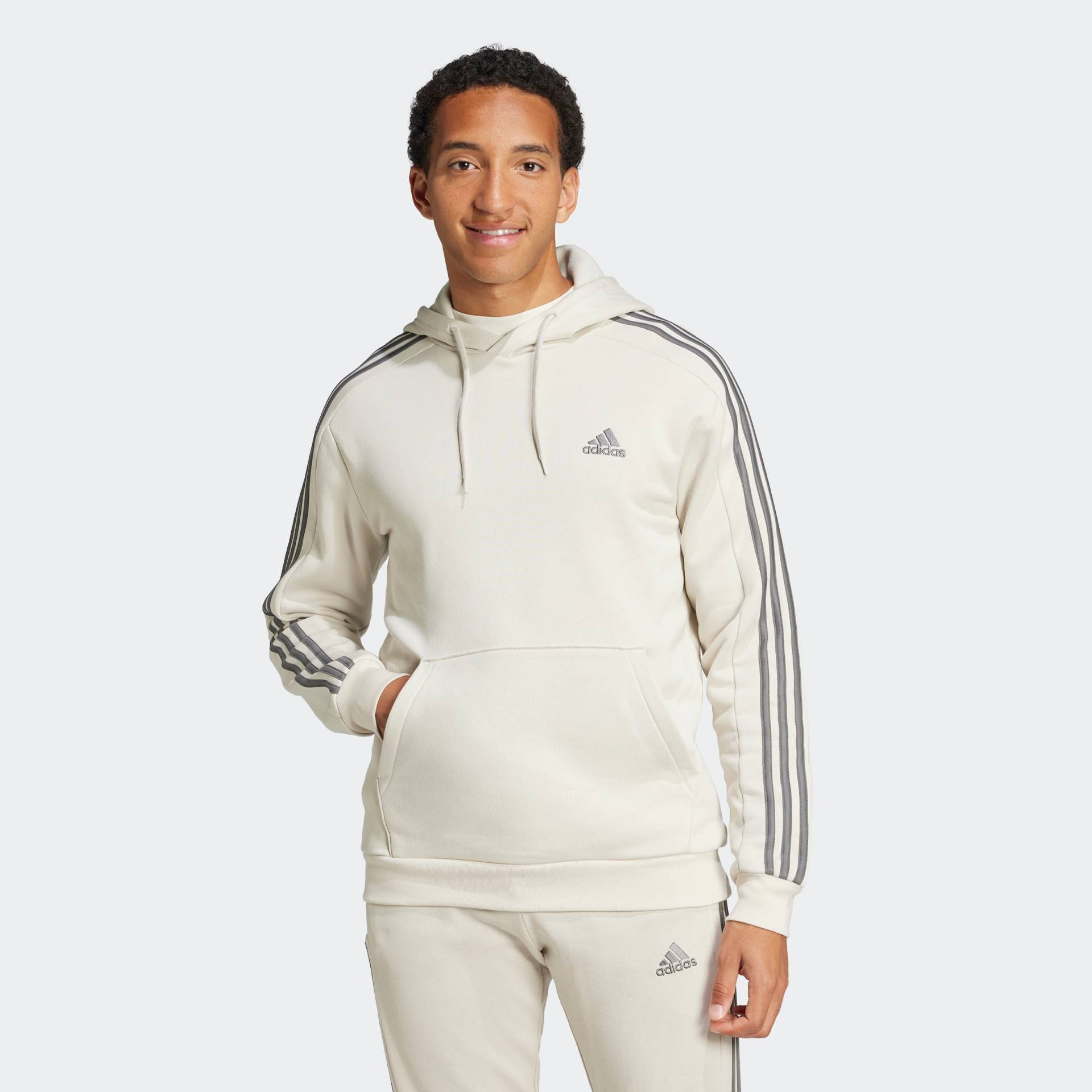 adidas Sportswear Kapuzensweatshirt »ESSENTIALS 3STREIFEN HOODIE« von adidas Sportswear