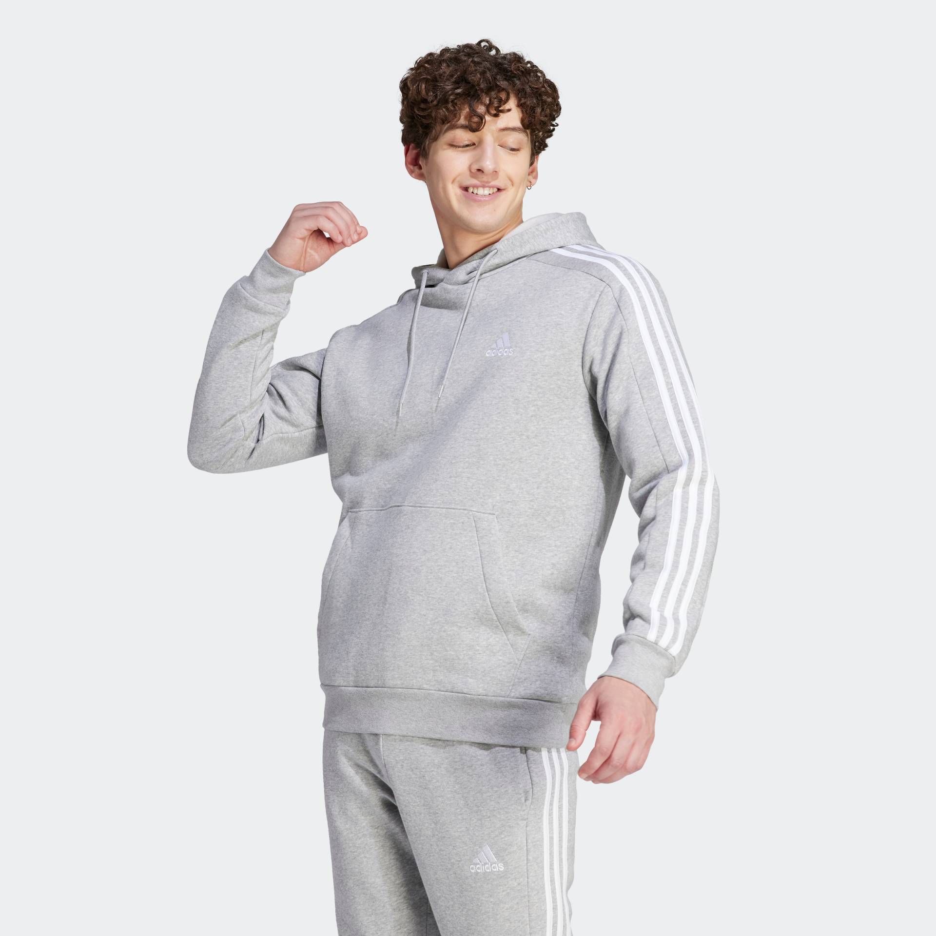 adidas Sportswear Kapuzensweatshirt »ESSENTIALS 3STREIFEN HOODIE« von adidas Sportswear