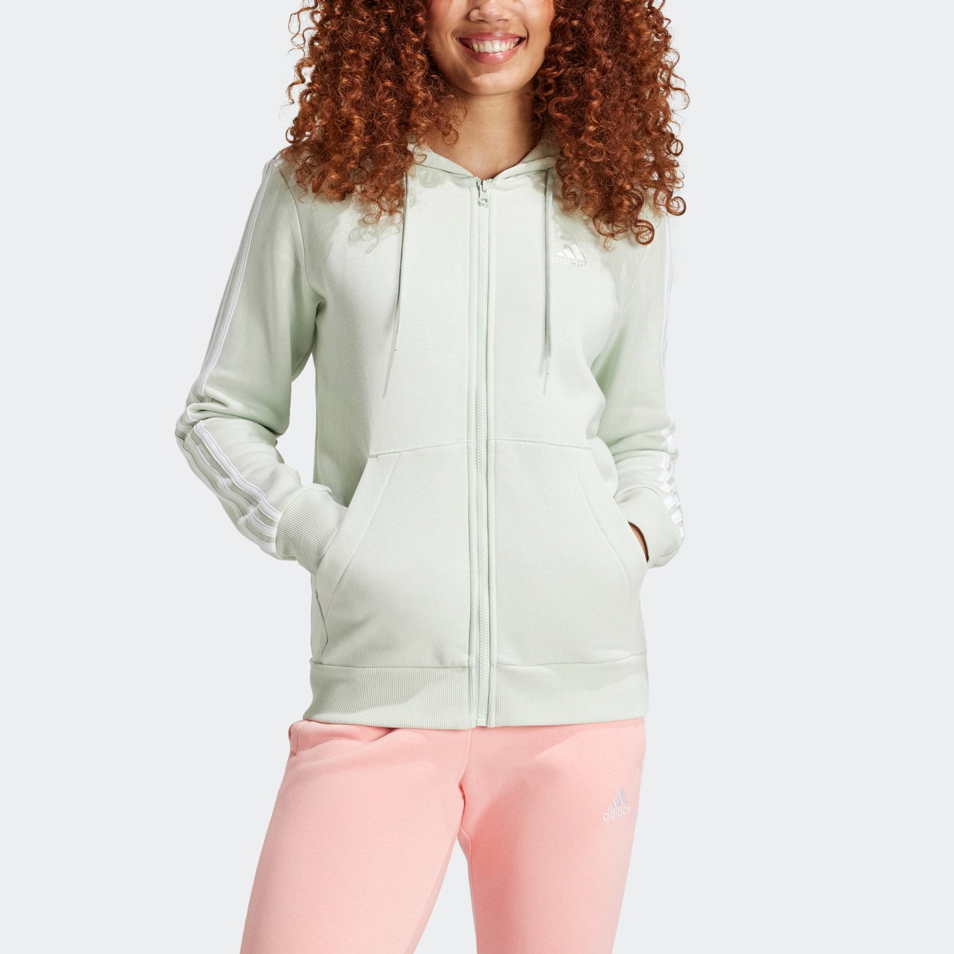 adidas Sportswear Kapuzensweatshirt »ESSENTIALS 3STREIFEN KAPUZENJACKE« von adidas Sportswear