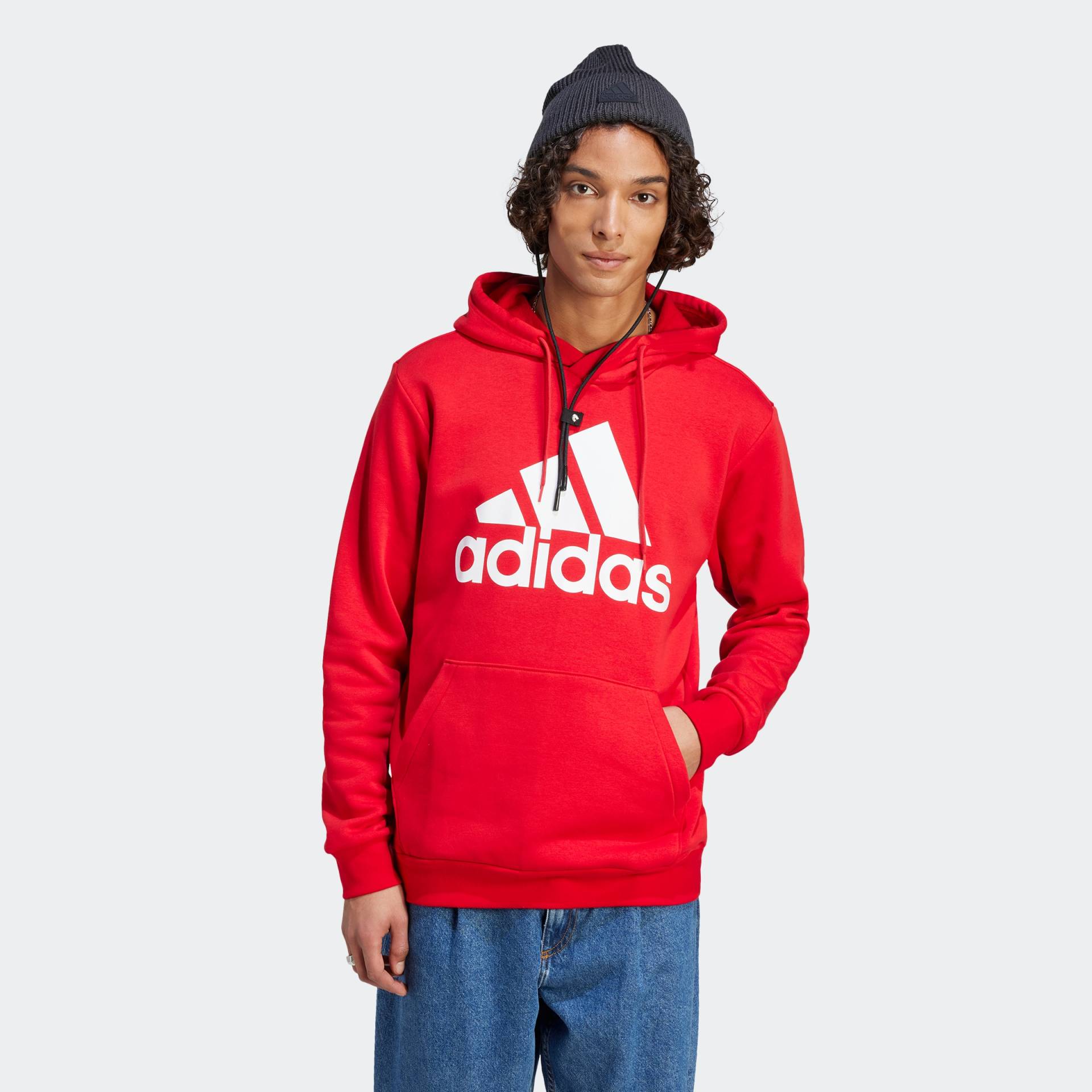 adidas Sportswear Kapuzensweatshirt »ESSENTIALS BIG LOGO HOODIE« von adidas Sportswear