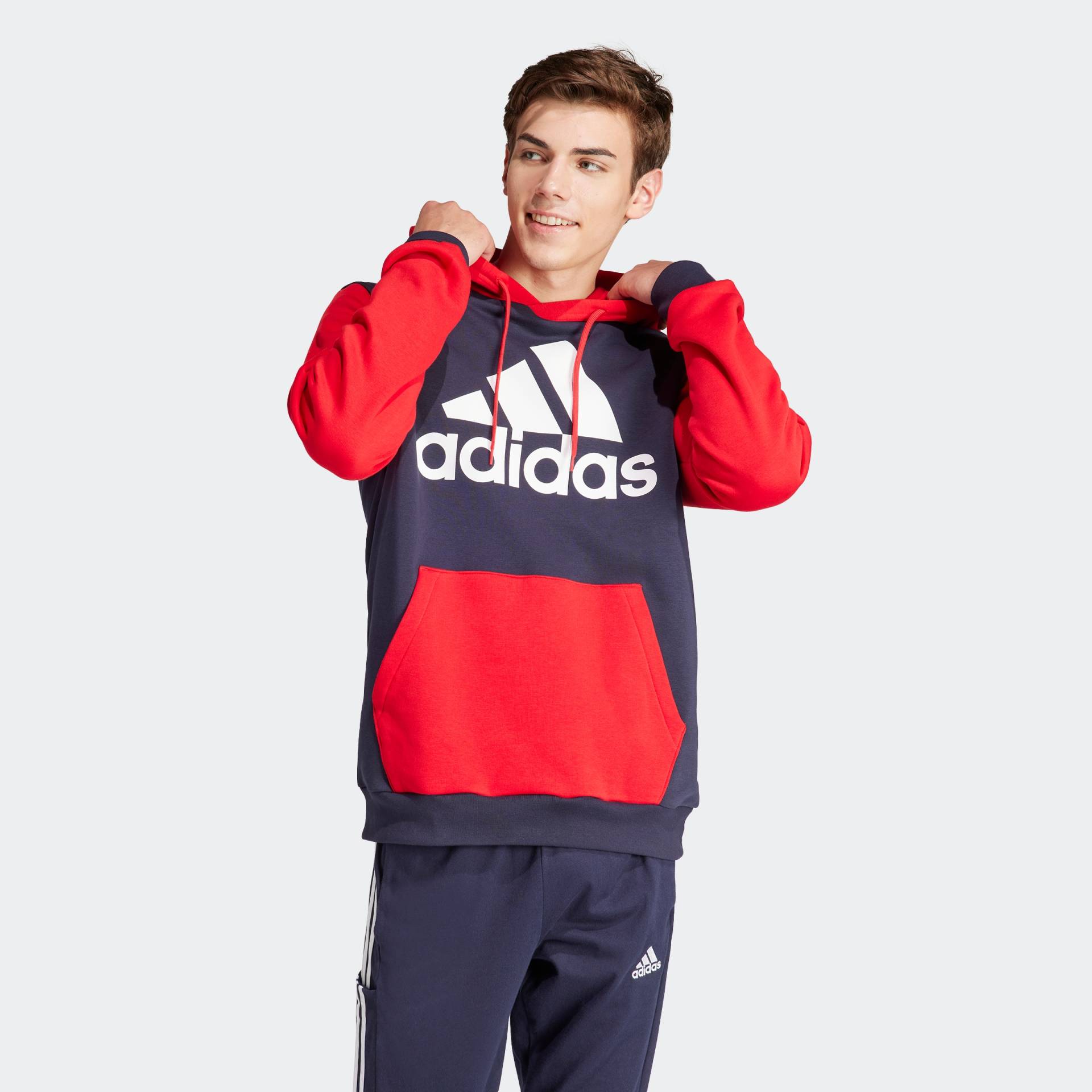 adidas Sportswear Kapuzensweatshirt »ESSENTIALS BIG LOGO HOODIE« von adidas Sportswear