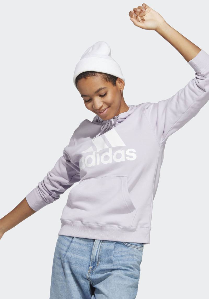 adidas Sportswear Kapuzensweatshirt »ESSENTIALS BIG LOGO REGULAR FRENCH TERRY HOODIE« von adidas Sportswear