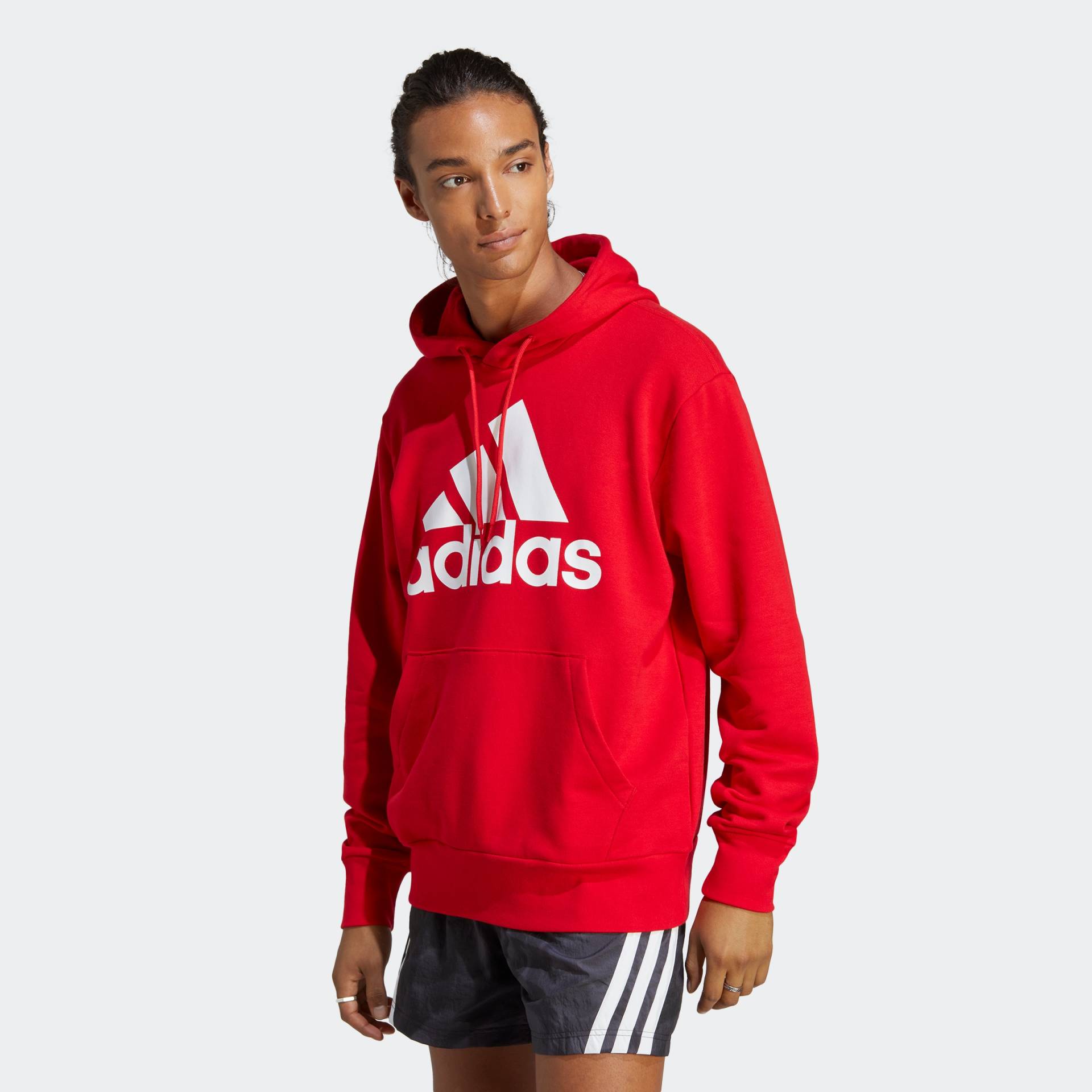 adidas Sportswear Kapuzensweatshirt »ESSENTIALS FRENCH TERRY BIG LOGO HOODIE« von adidas Sportswear