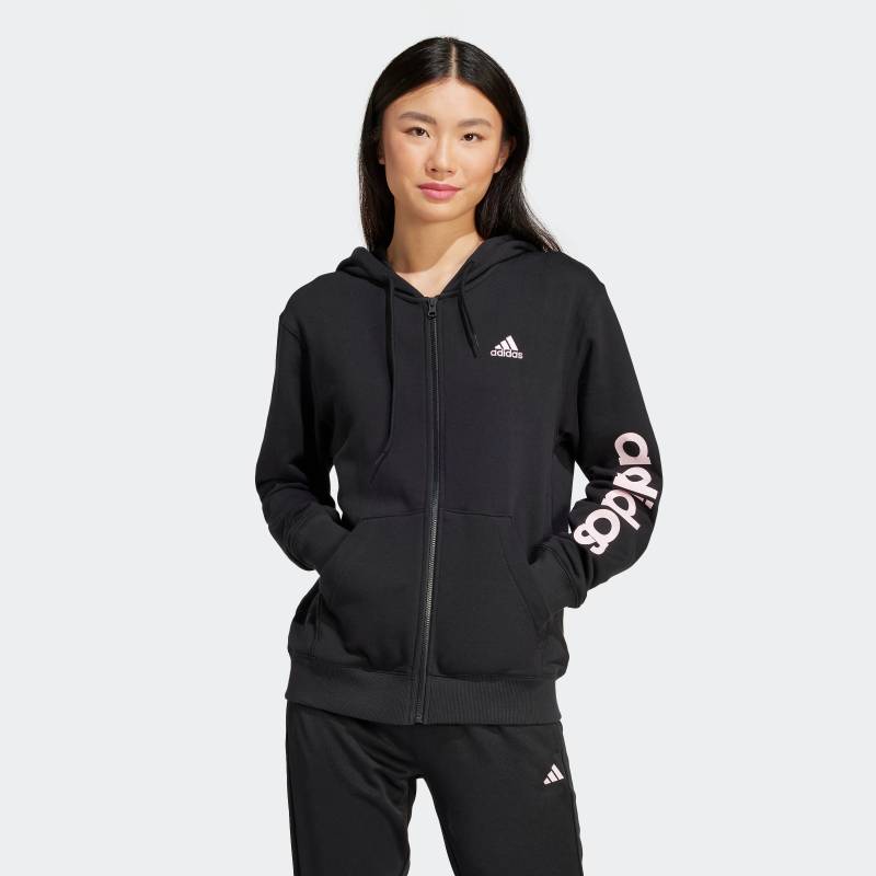 adidas Sportswear Kapuzensweatjacke »ESSENTIALS LINEAR FRENCH TERRY KAPUZENJACKE« von adidas Sportswear