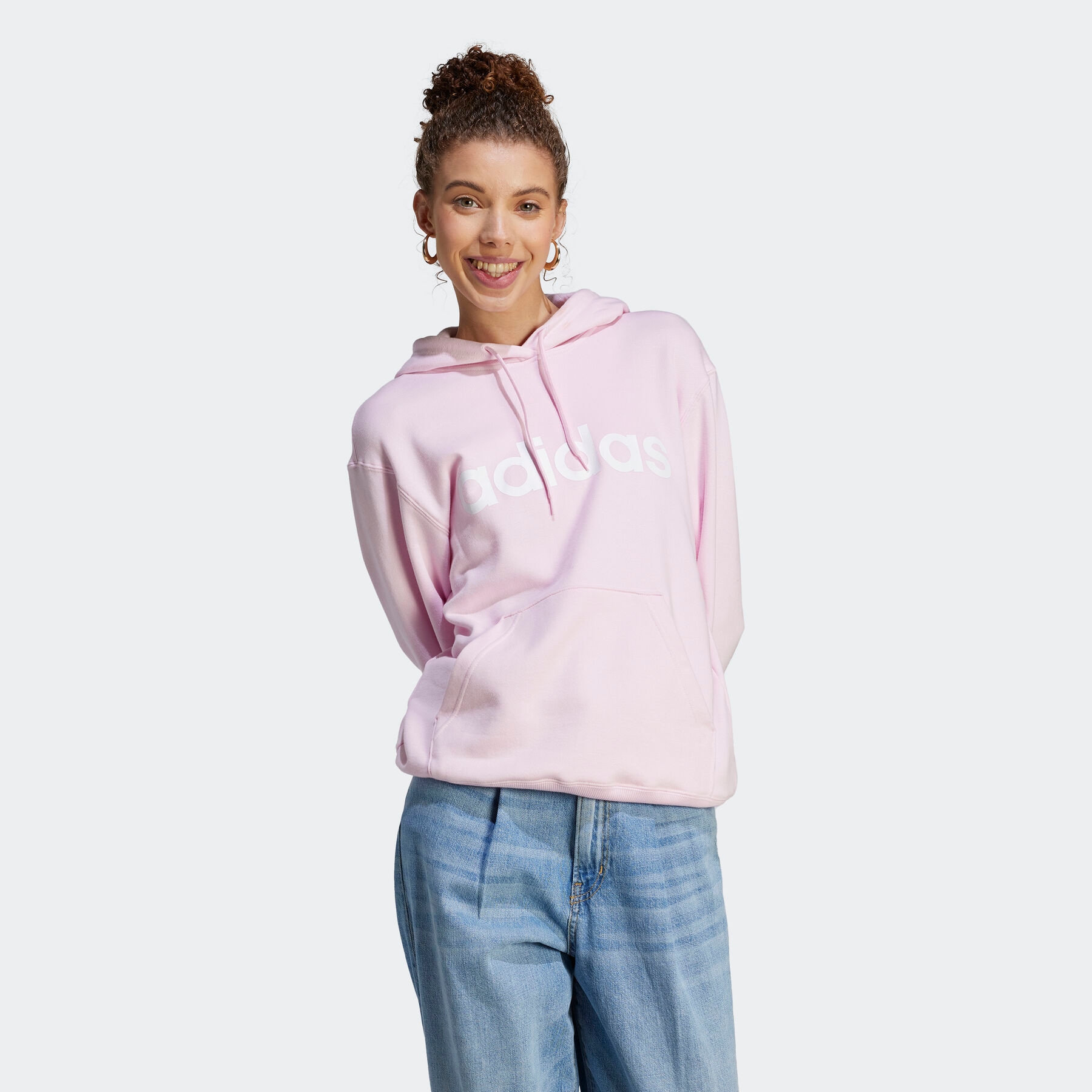 adidas Sportswear Kapuzensweatshirt »W LIN FT HD« von adidas Sportswear