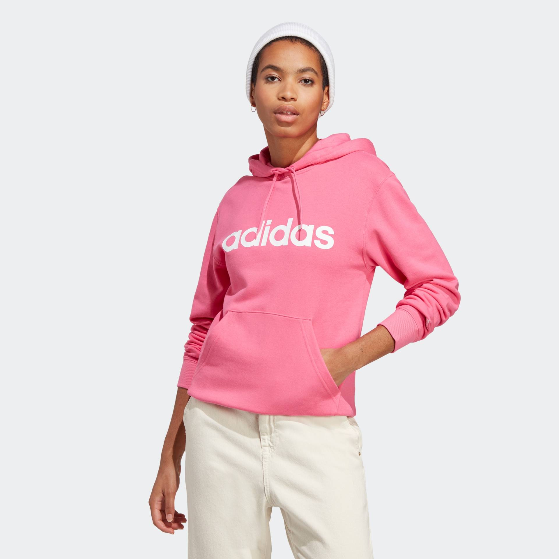 adidas Sportswear Kapuzensweatshirt »W LIN FT HD« von adidas Sportswear