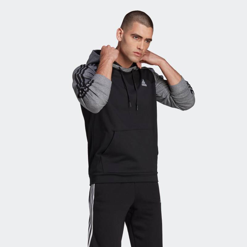 adidas Sportswear Kapuzensweatshirt »ESSENTIALS MÉLANGE FRENCH TERRY HOODIE« von adidas Sportswear