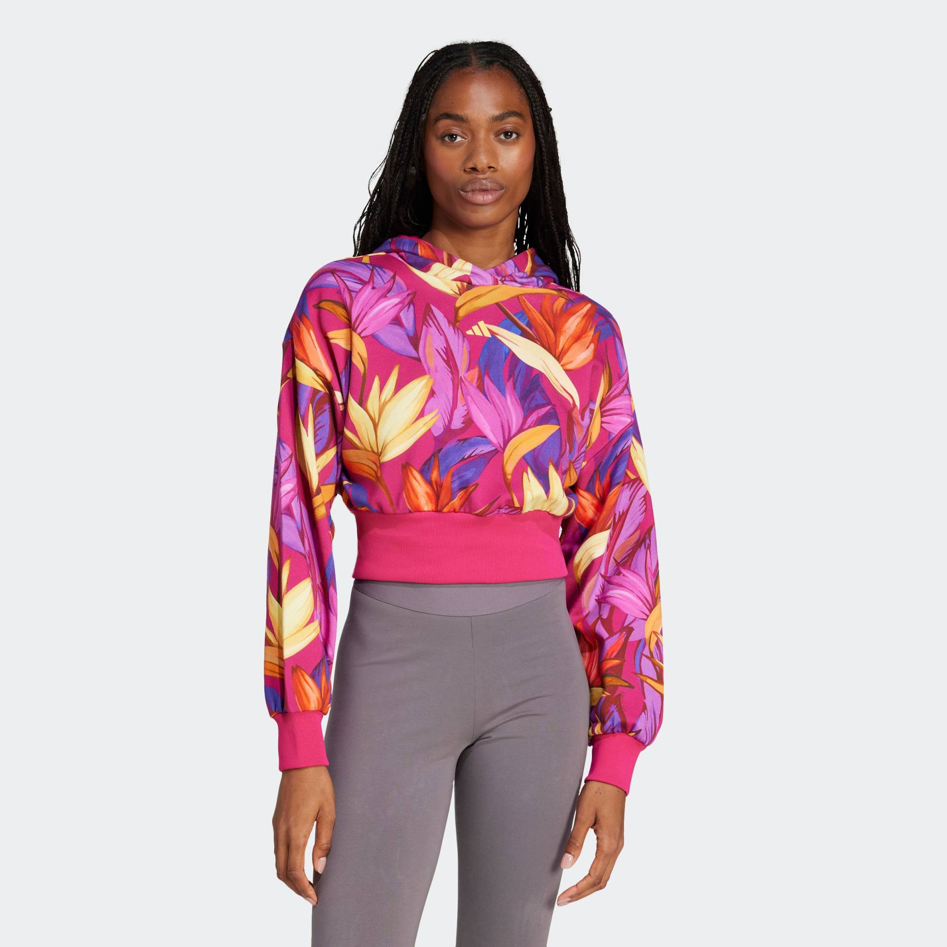 adidas Sportswear Kapuzensweatshirt »FARM HOODIE« von adidas Sportswear