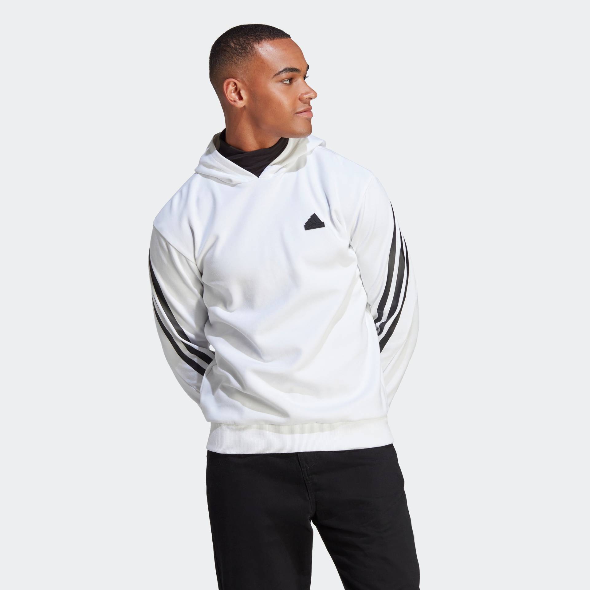 adidas Sportswear Kapuzensweatshirt »FUTURE ICONS 3STREIFEN HOODIE« von adidas Sportswear