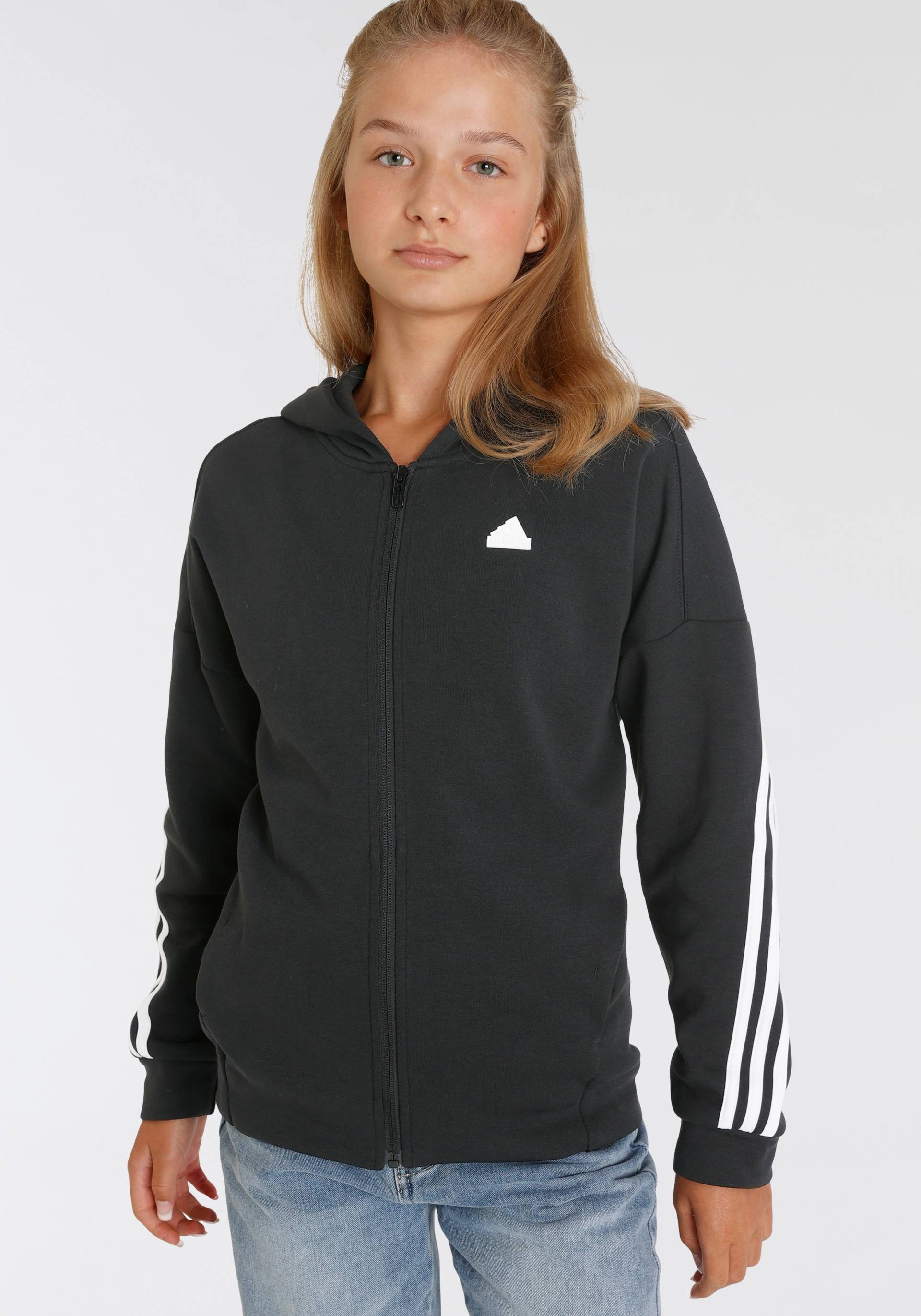 adidas Sportswear Kapuzensweatjacke »U FI 3S FZ HD« von adidas Sportswear