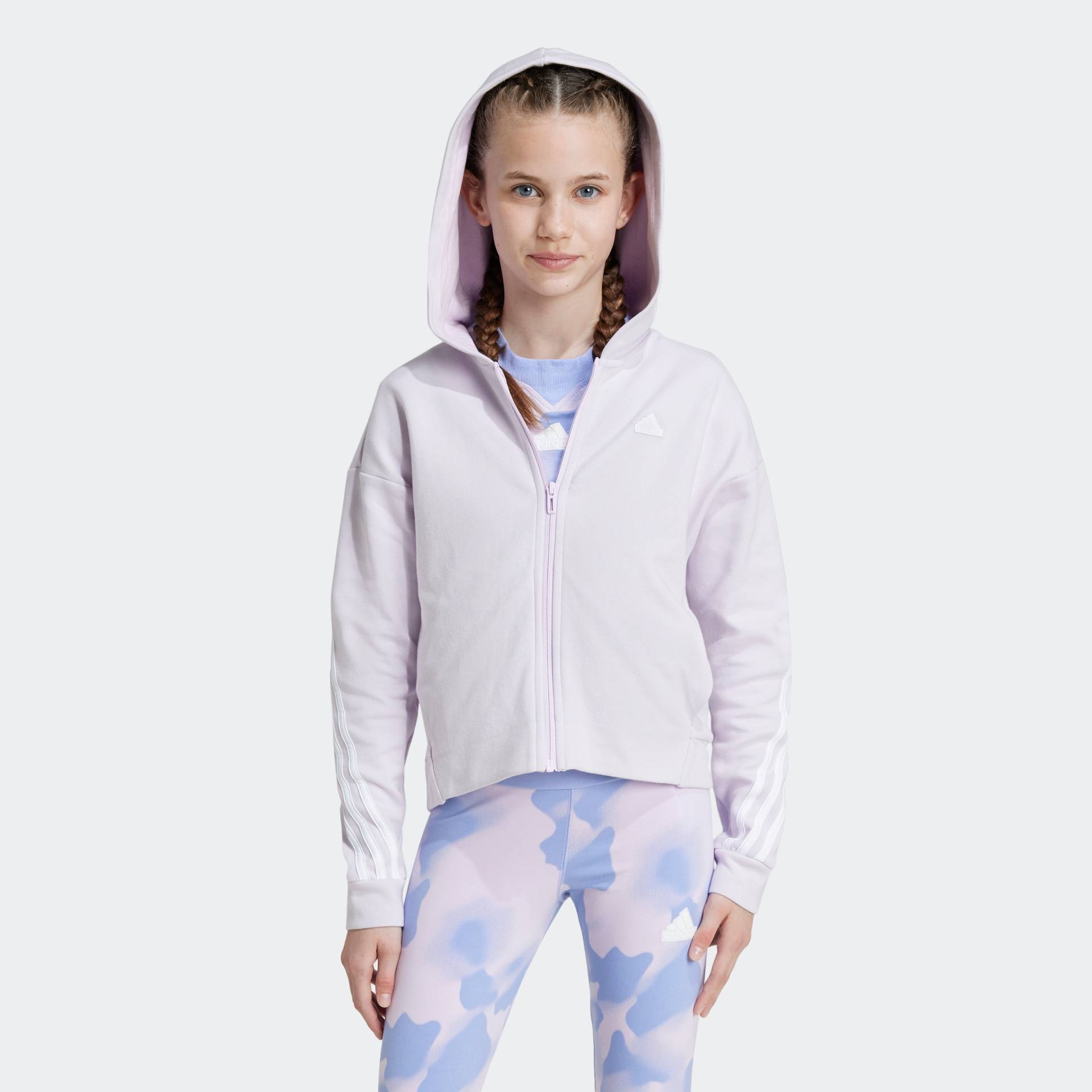 adidas Sportswear Kapuzensweatshirt »G FI 3S FZ« von adidas Sportswear