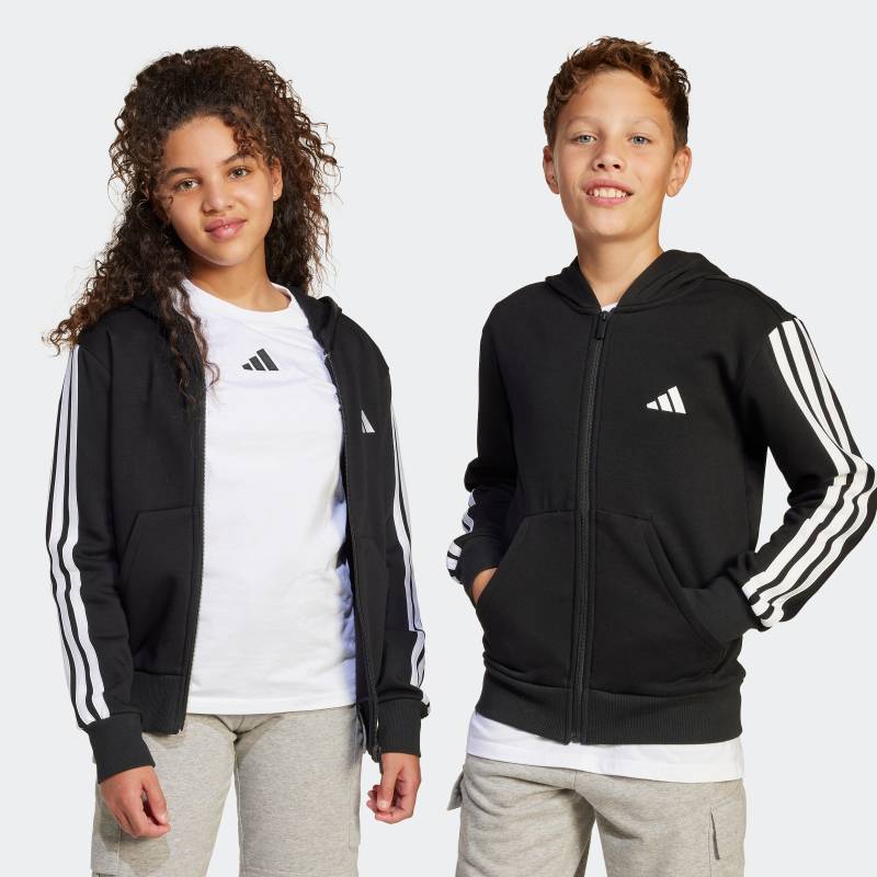 adidas Sportswear Kapuzensweatshirt »J 3S FL FZ HD« von adidas Sportswear